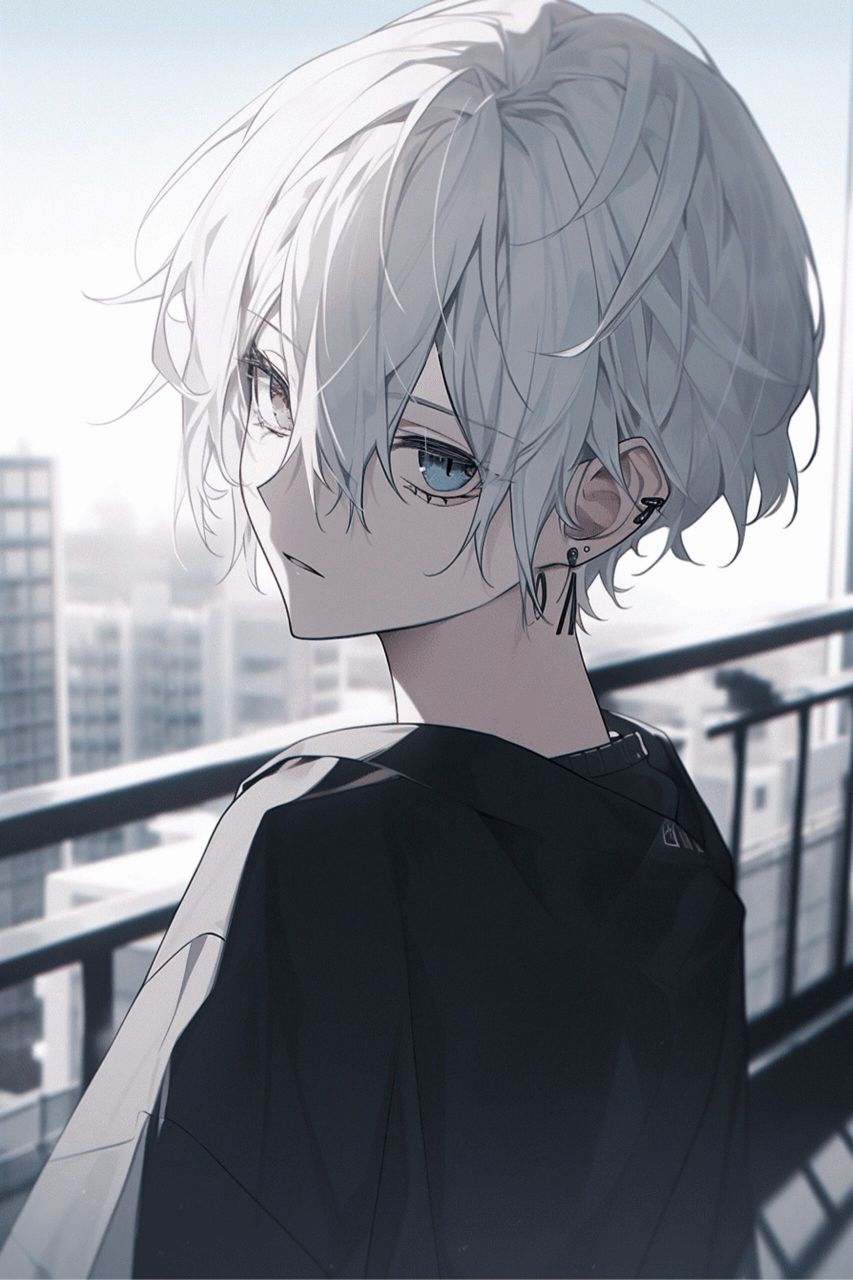 白雾7815(动漫男头壁纸)