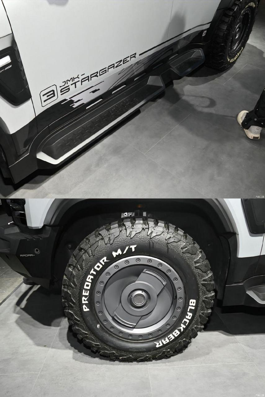 捷途旅行者改装黑熊mt胎—mt掠夺者系列.