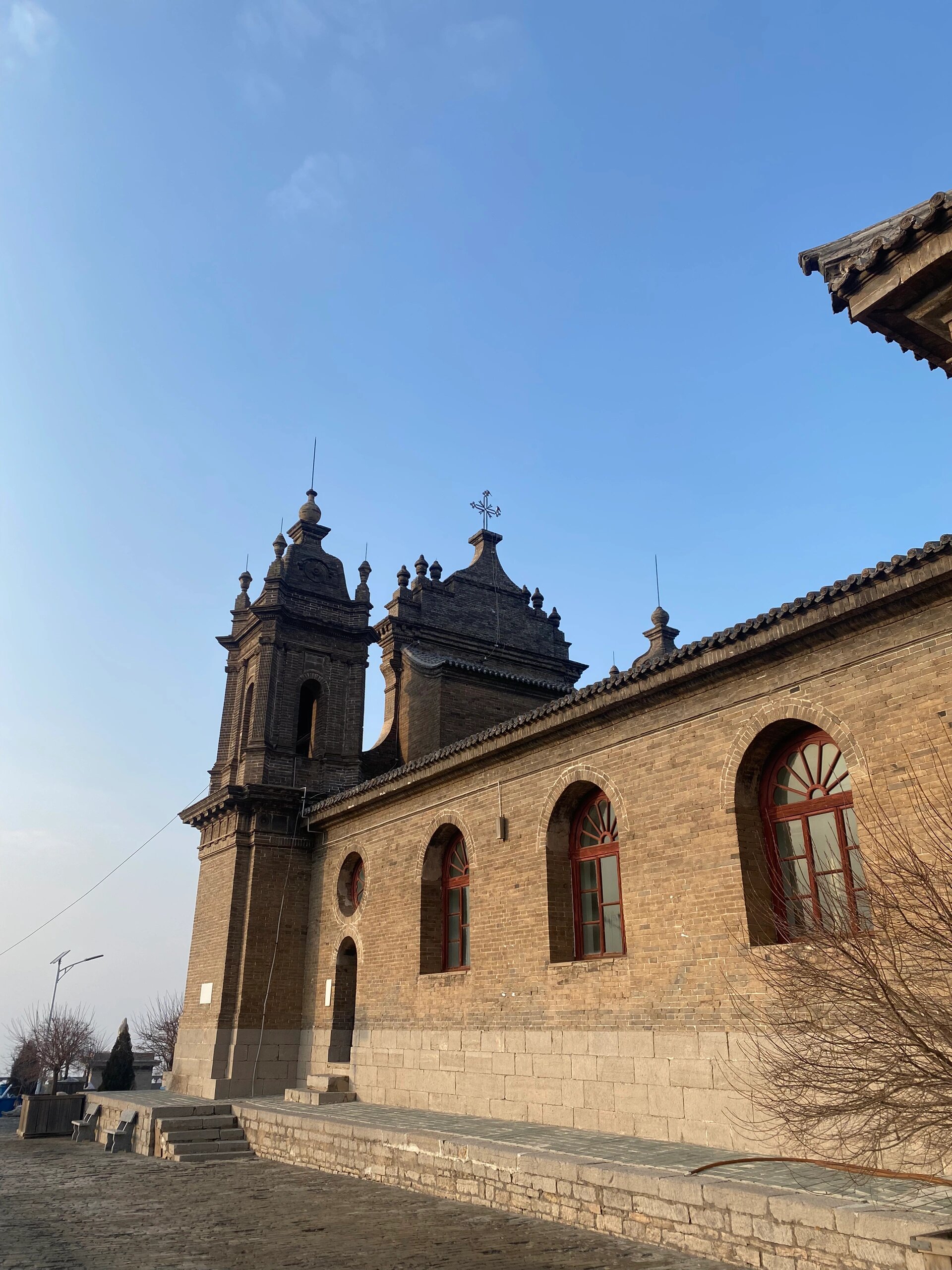太原阳曲县|板山寺圣母堂
