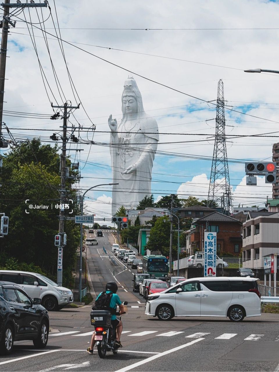 绝景日本 | 宫城县 | 仙台大观音像 赶紧进来许愿!