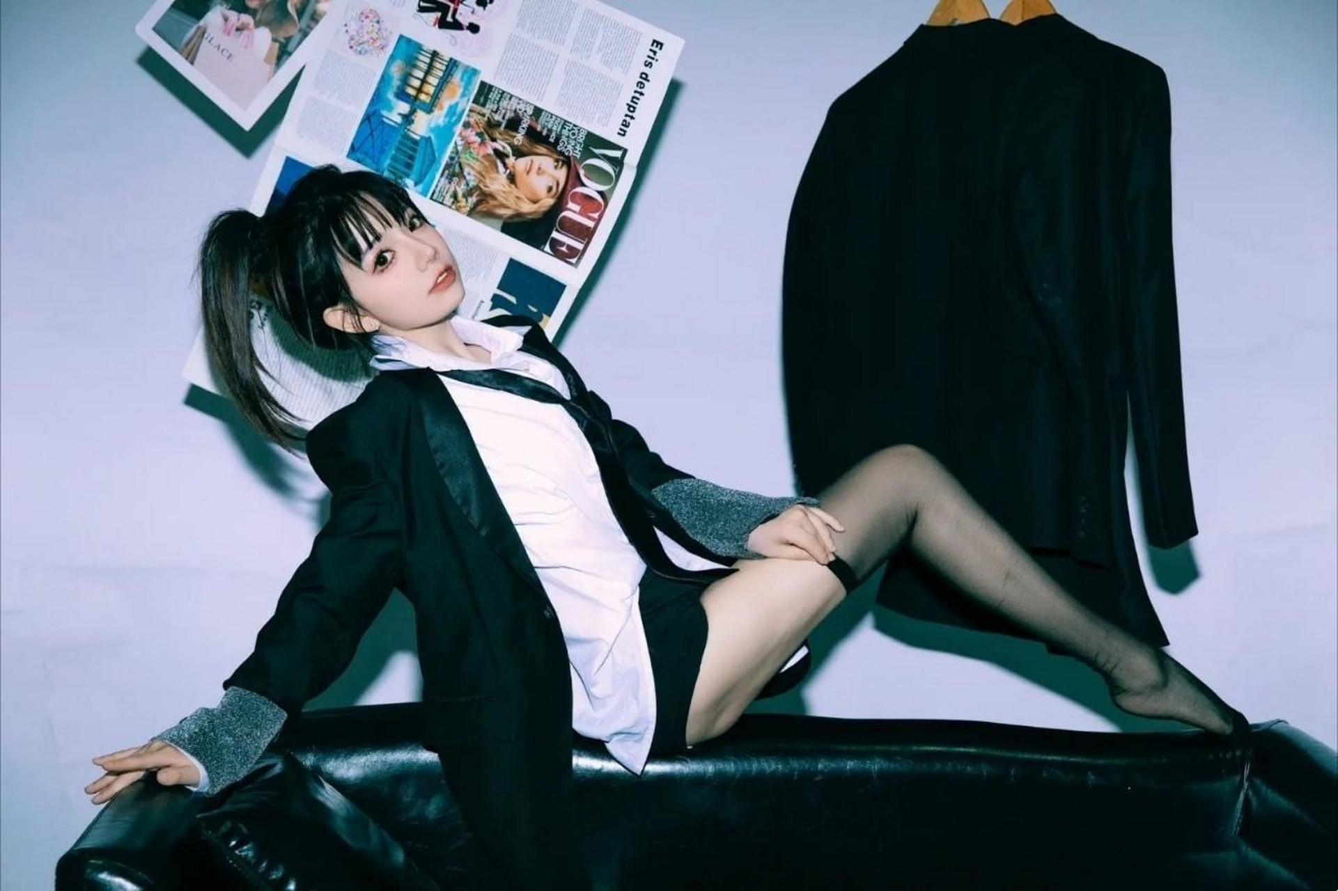 王奕萌写真精选:跨次元科技偶像女团ssidol成员