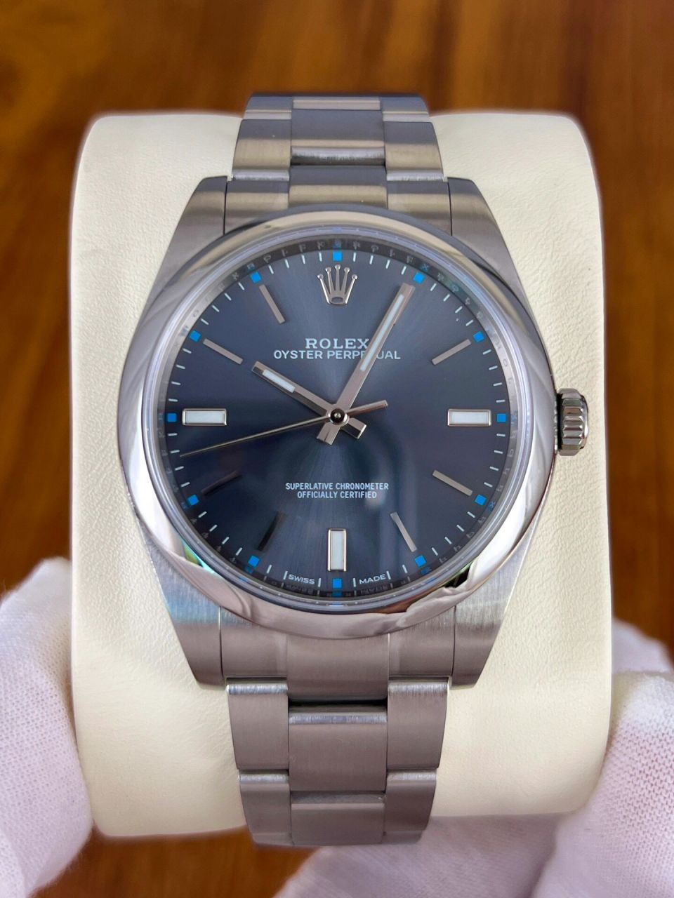 劳力士蚝式恒动系列 114300-0001 劳力士 蚝式恒动系列!