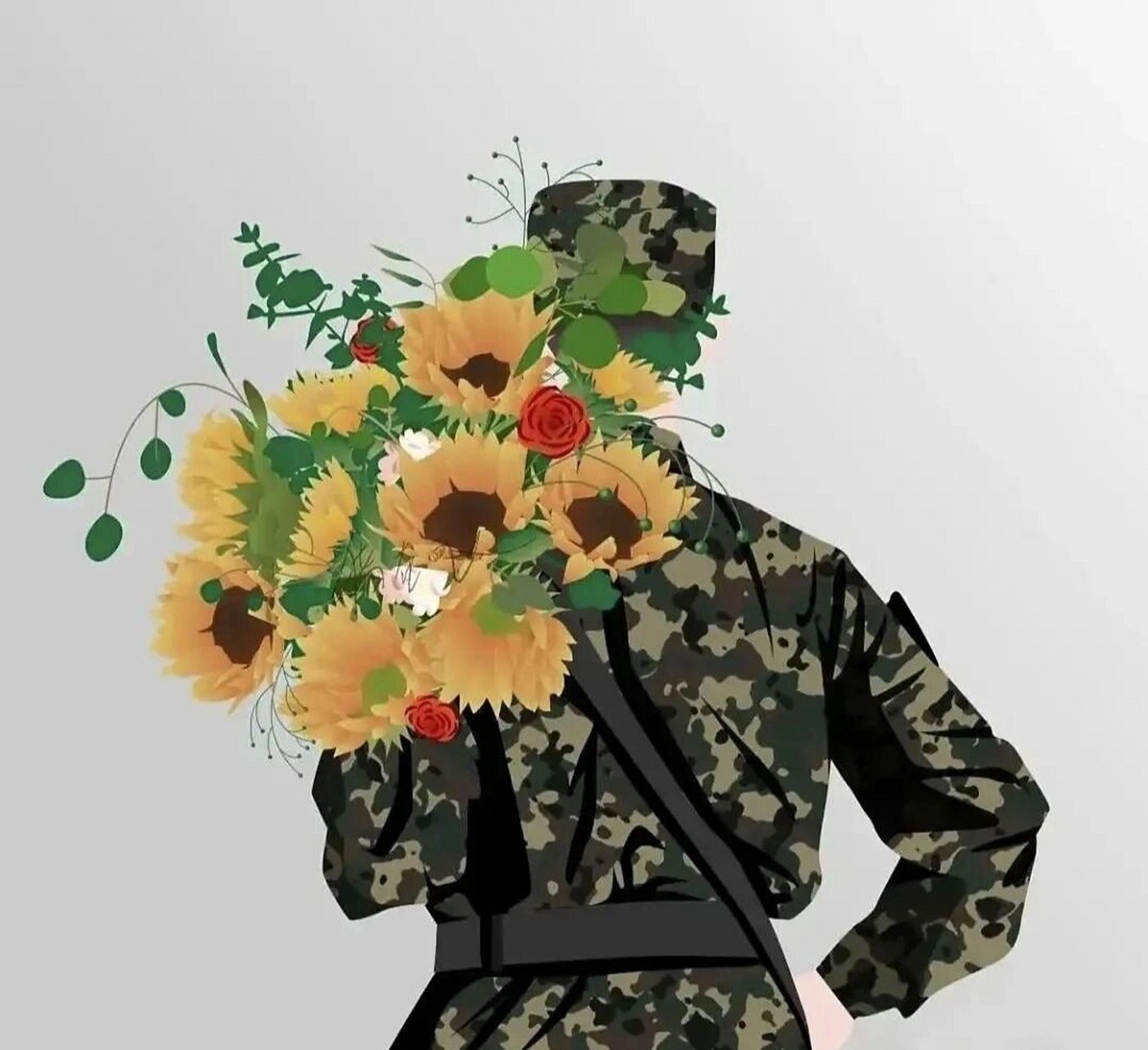 wechat|军恋情头① 军人&护士情侣头像 喜欢可取～ 	 划重点—78