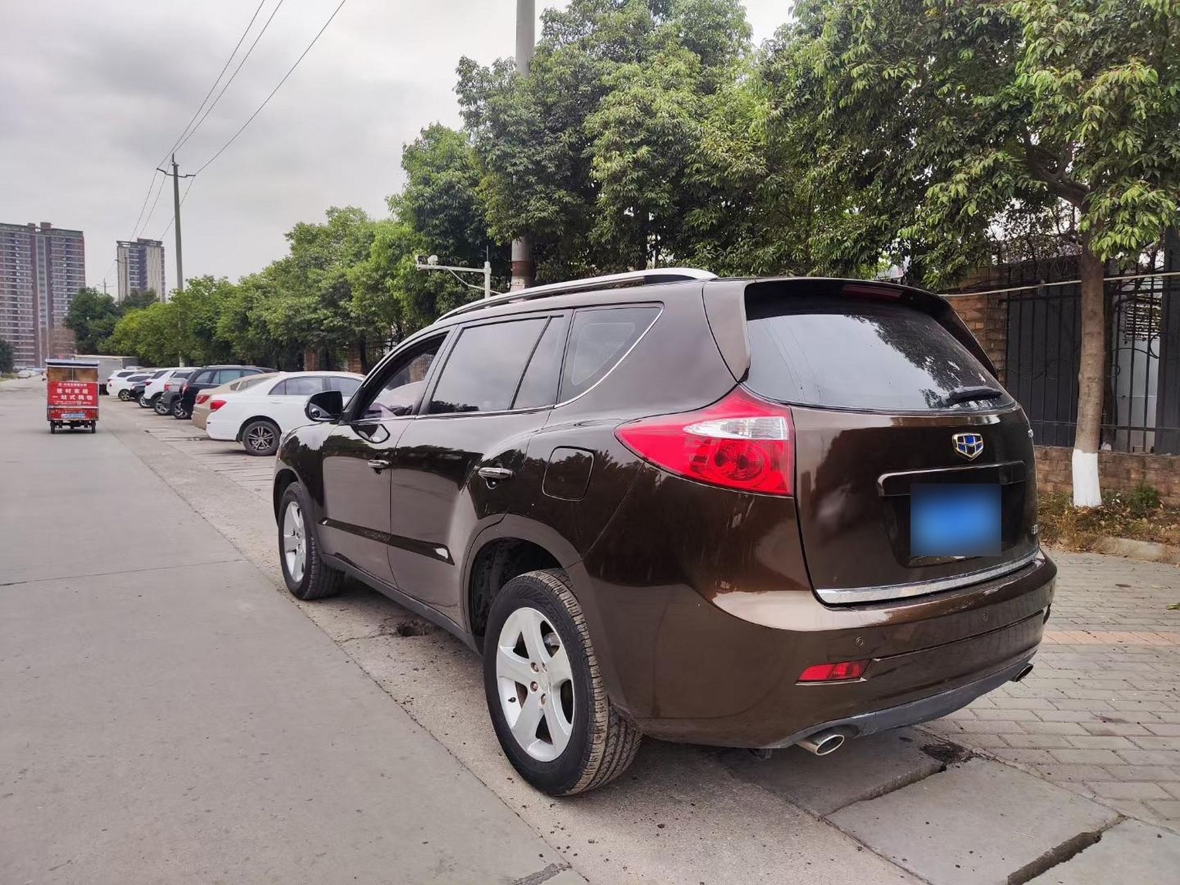 又要便宜 又要车况好 又要七座的朋友看过来了 吉利gx9大型越野车7座
