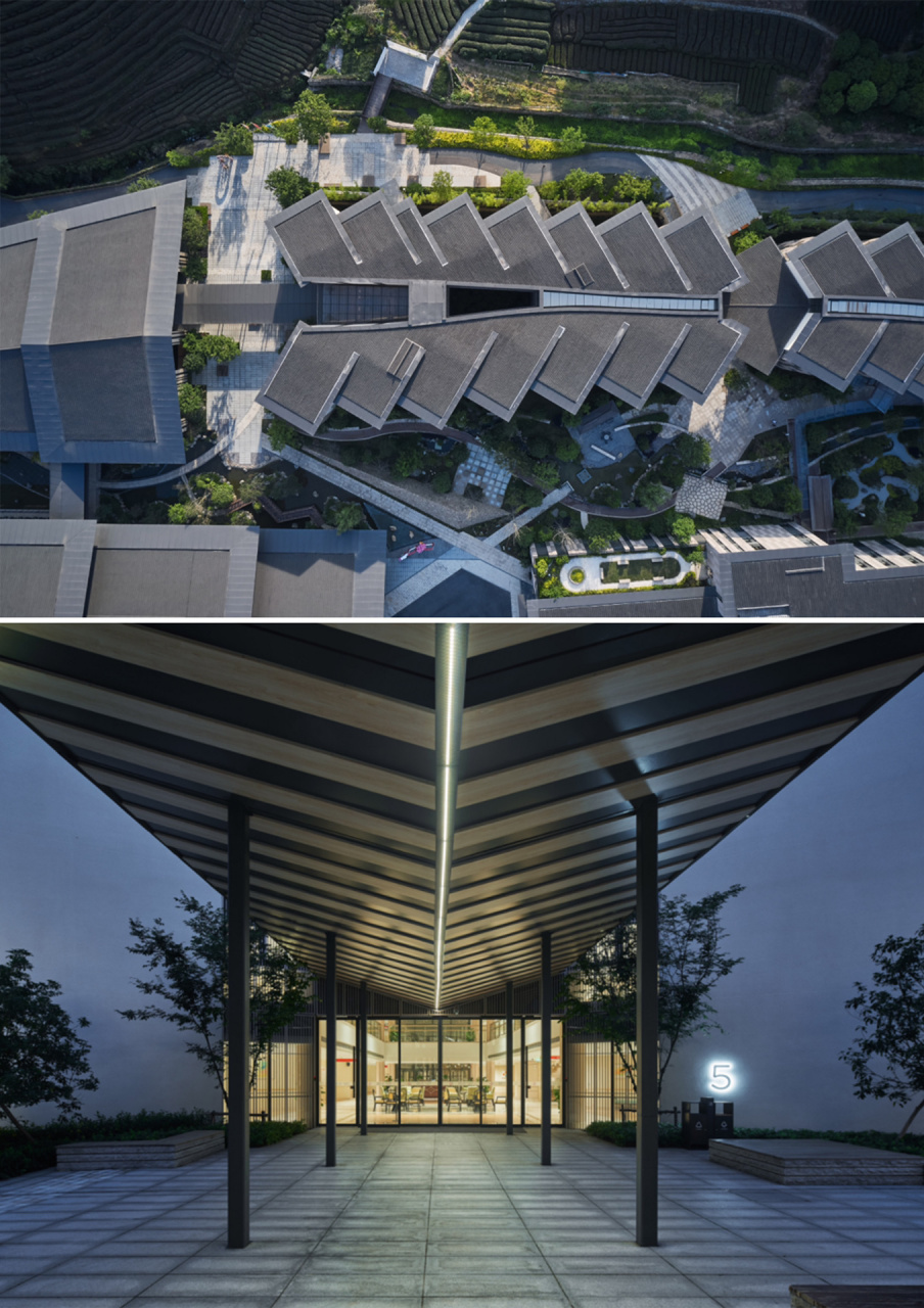 养老建筑第75弹  泰康之家杭州大清谷 泰康之家61杭州大清谷位于