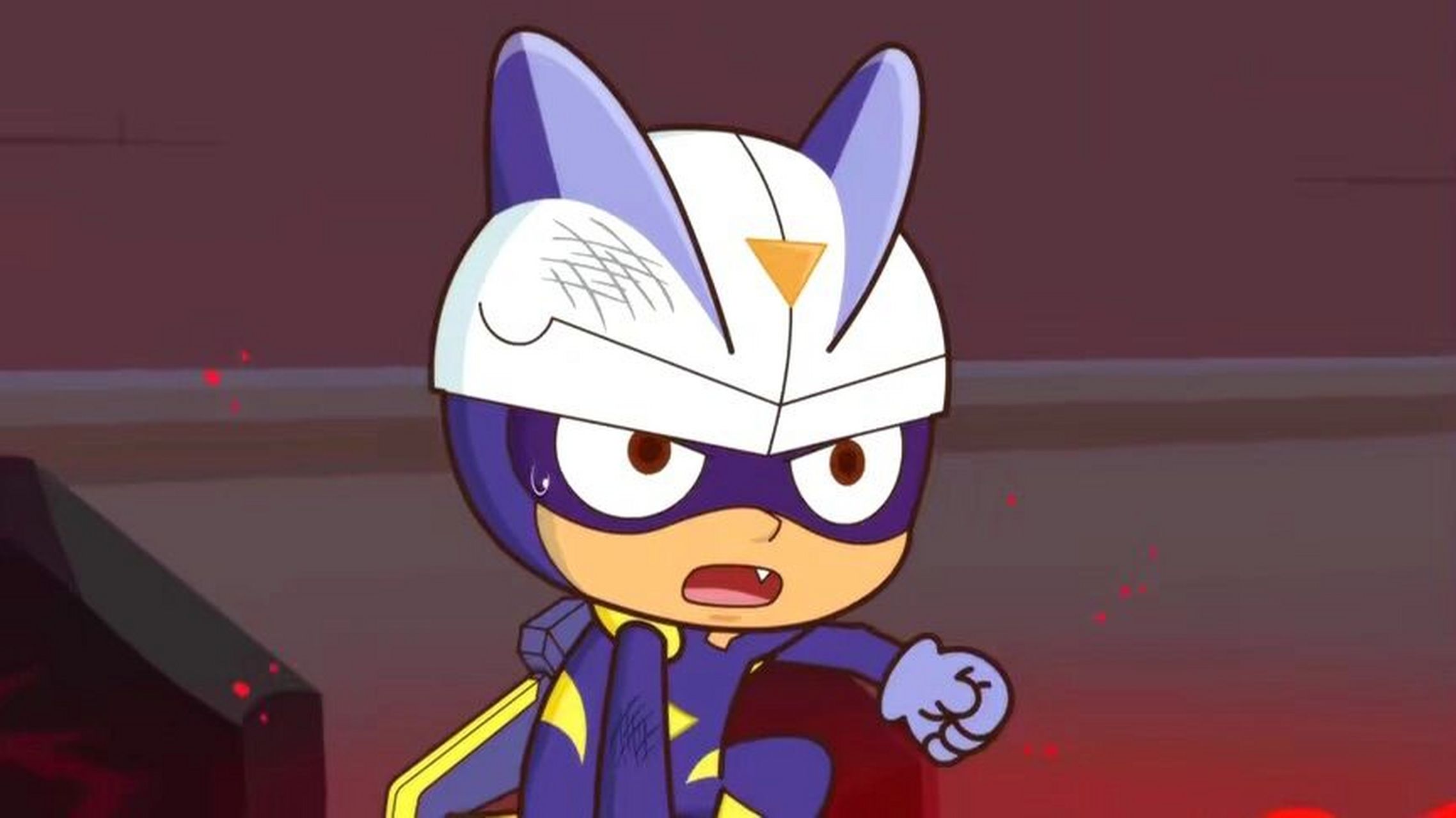 暗魔大人真的好帅! 小心超人也好帅!