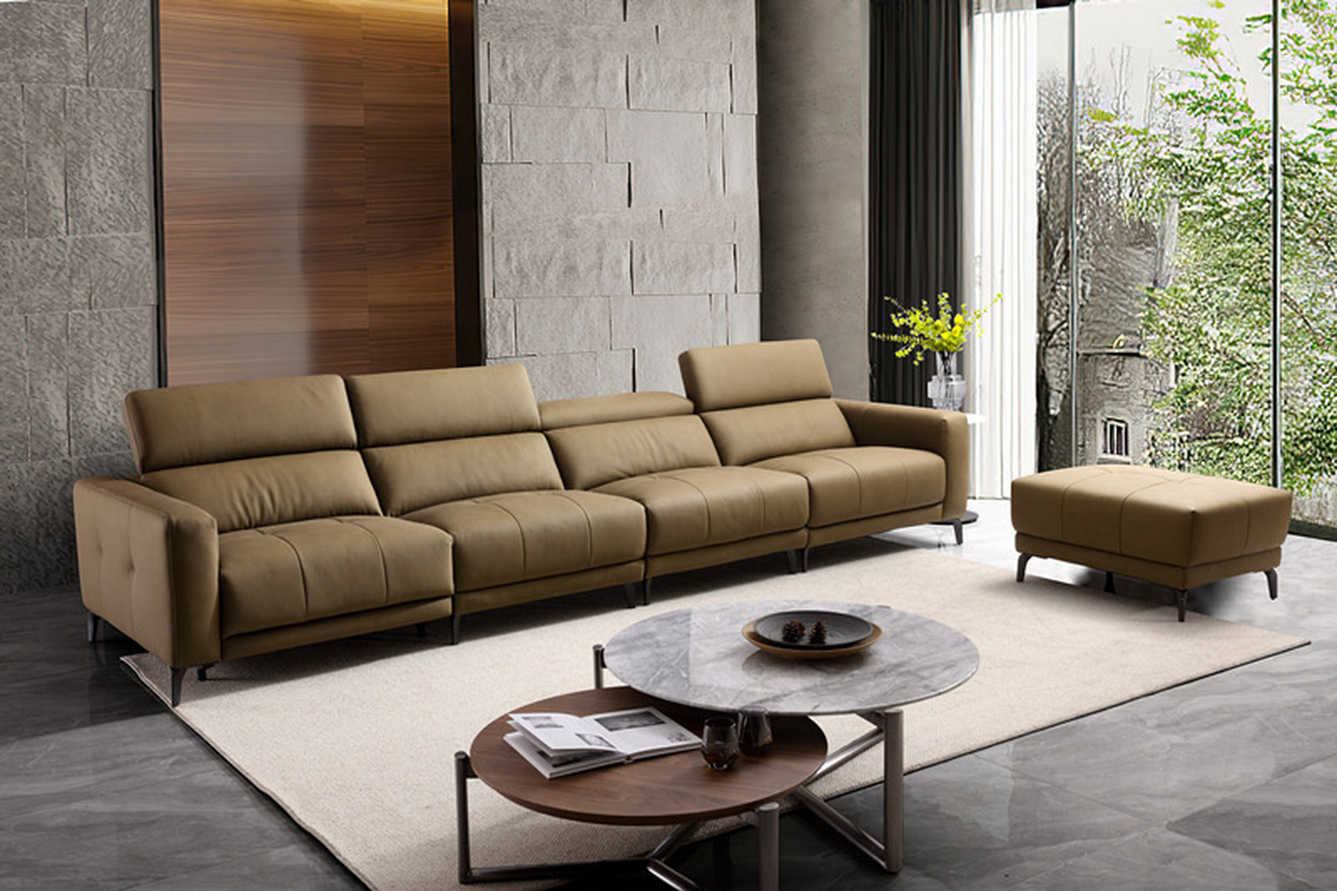 琪辉家具,琪辉功能家具  沙发是客厅中的灵魂,它承载着装饰的主色调