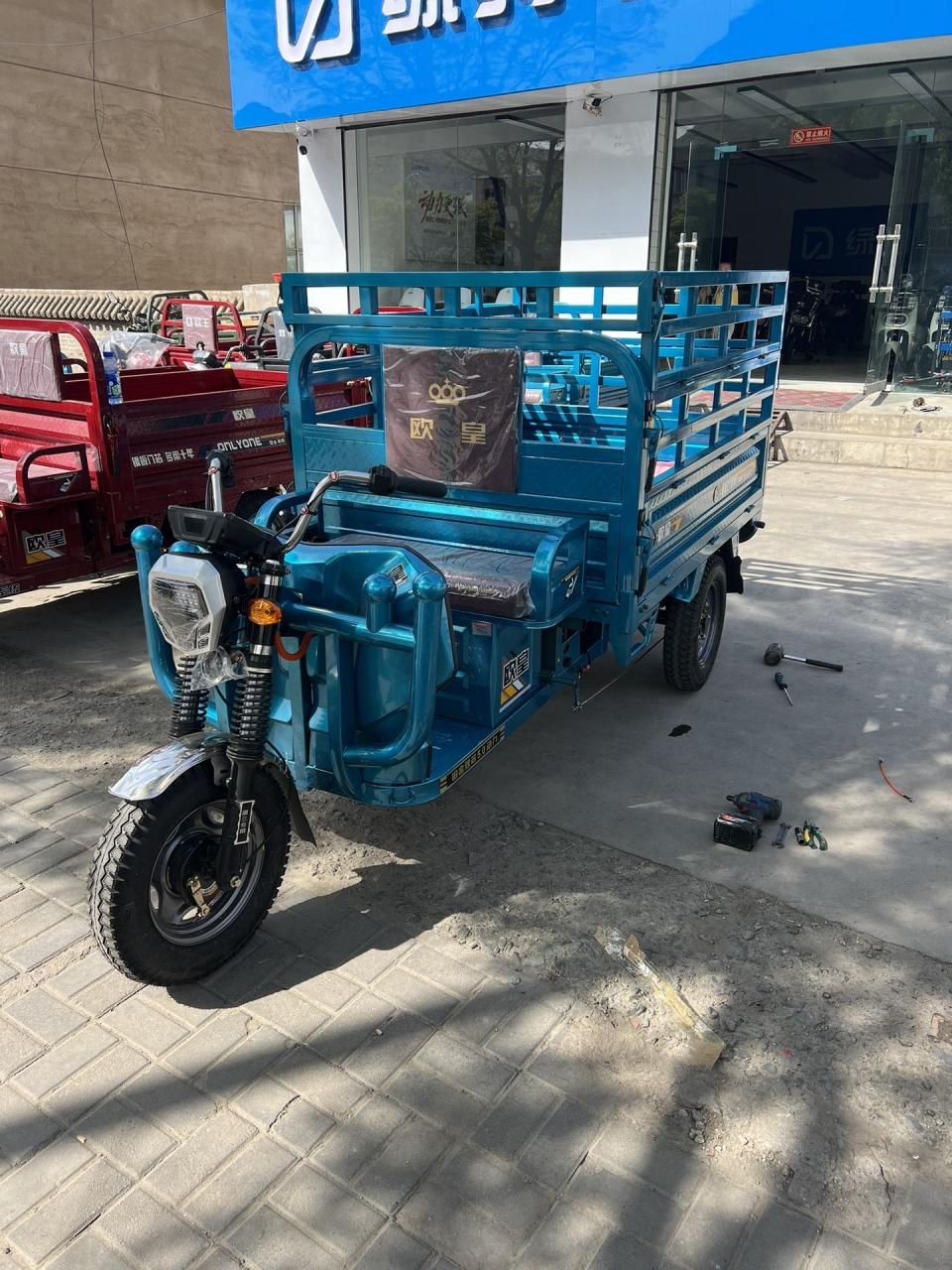 新款欧皇大高栏,拉菜神器,2000w动力电机(四风道散热