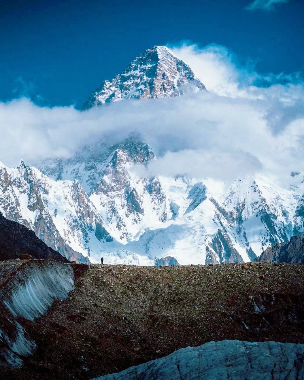世界第二高峰,世界上最难攀登的山峰之一:乔戈里峰(k2).