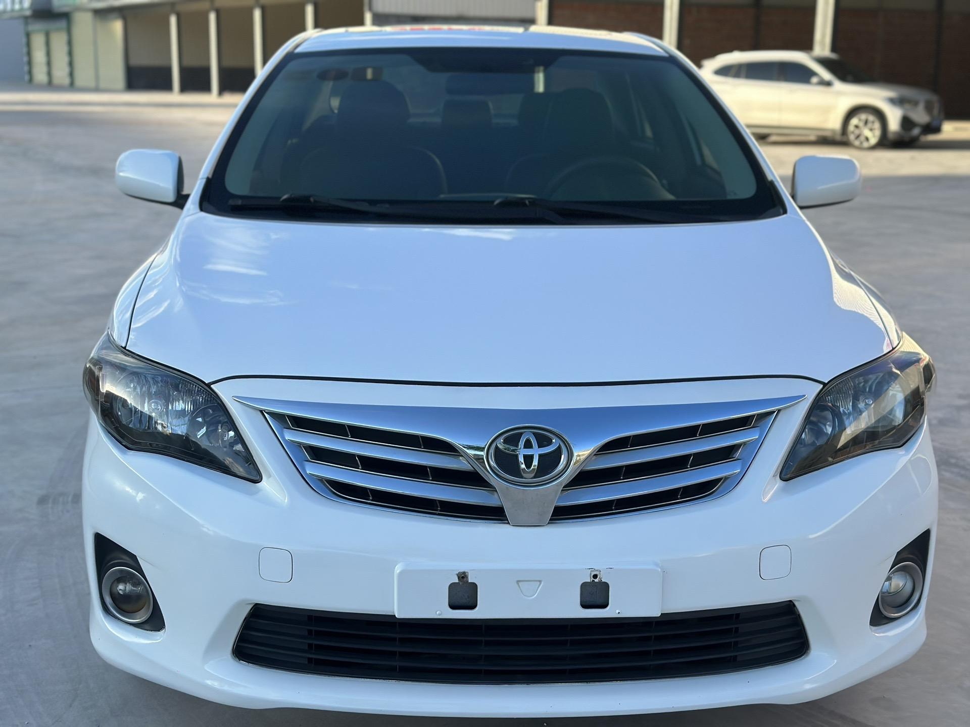 丰田卡罗拉1.8cvt至酷版.2013年5月丰田卡罗拉1