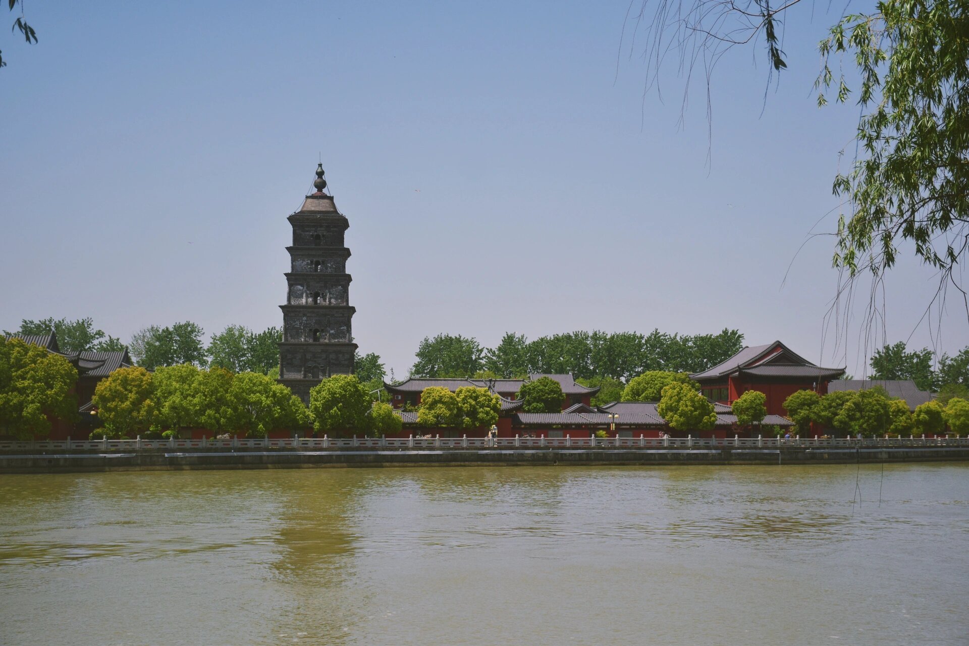 高邮丨古镇烟火有清欢 依旧是之前的存图~ 高邮是一座非常慢节奏,又很