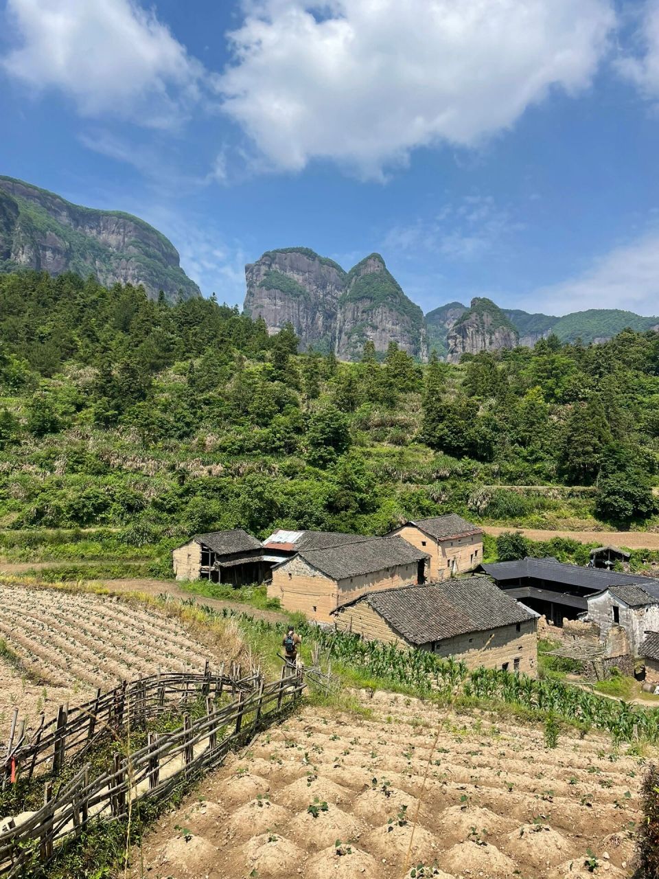 仙居公盂村图片