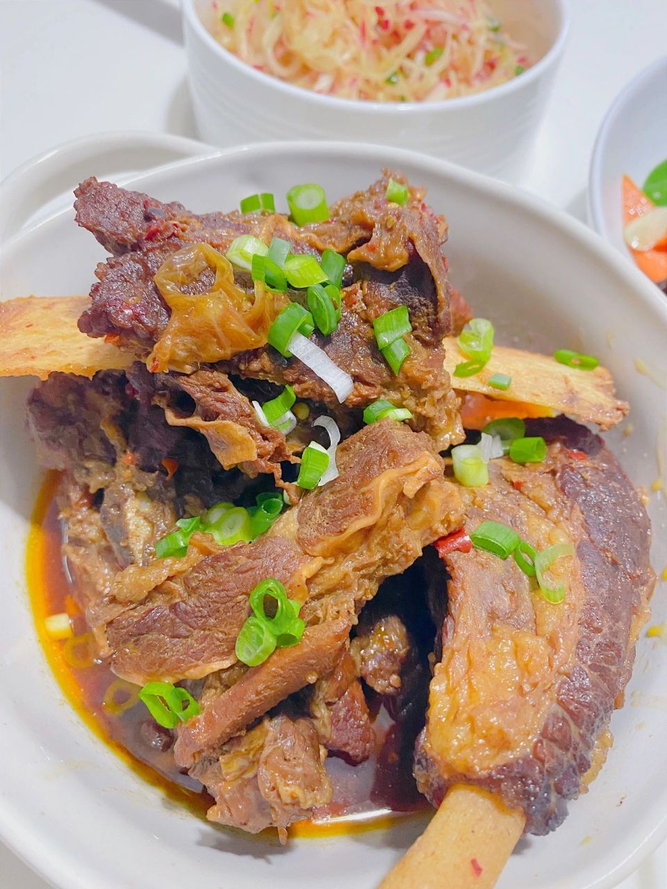 香辣牛排骨 这样做的牛排骨入味软烂超级好吃!