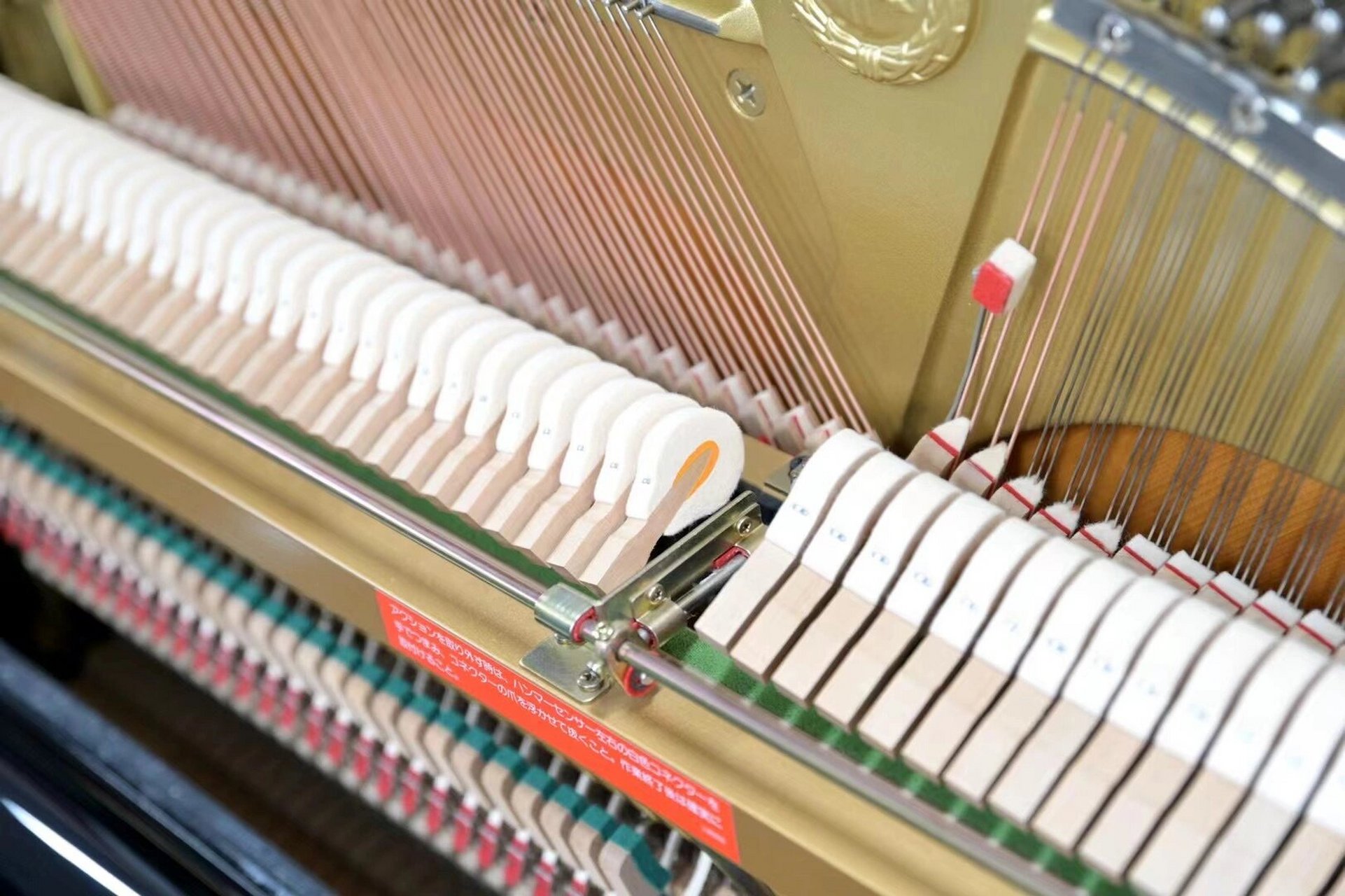 日本9591原装雅马哈钢琴hq100sx带静音自演 假如不会弹钢琴,或者