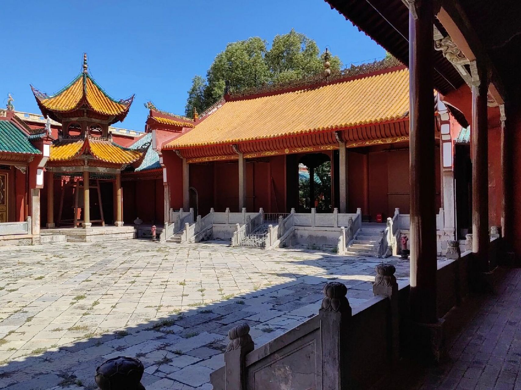 打卡:湖南省常德市澧县～ 澧县因澧水贯穿全境而得名.