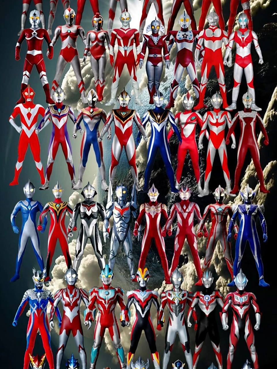 各种奥特曼图片来一波  不定期更新