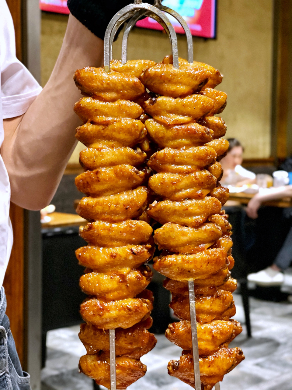 巴西烤肉 中式美食=汉巴味德(万象汇店) 9793以巴西烤肉为特色的