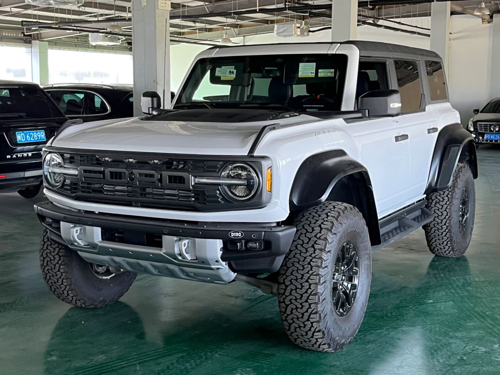 0t越野悍将 2023款加版福特烈马猛禽023.