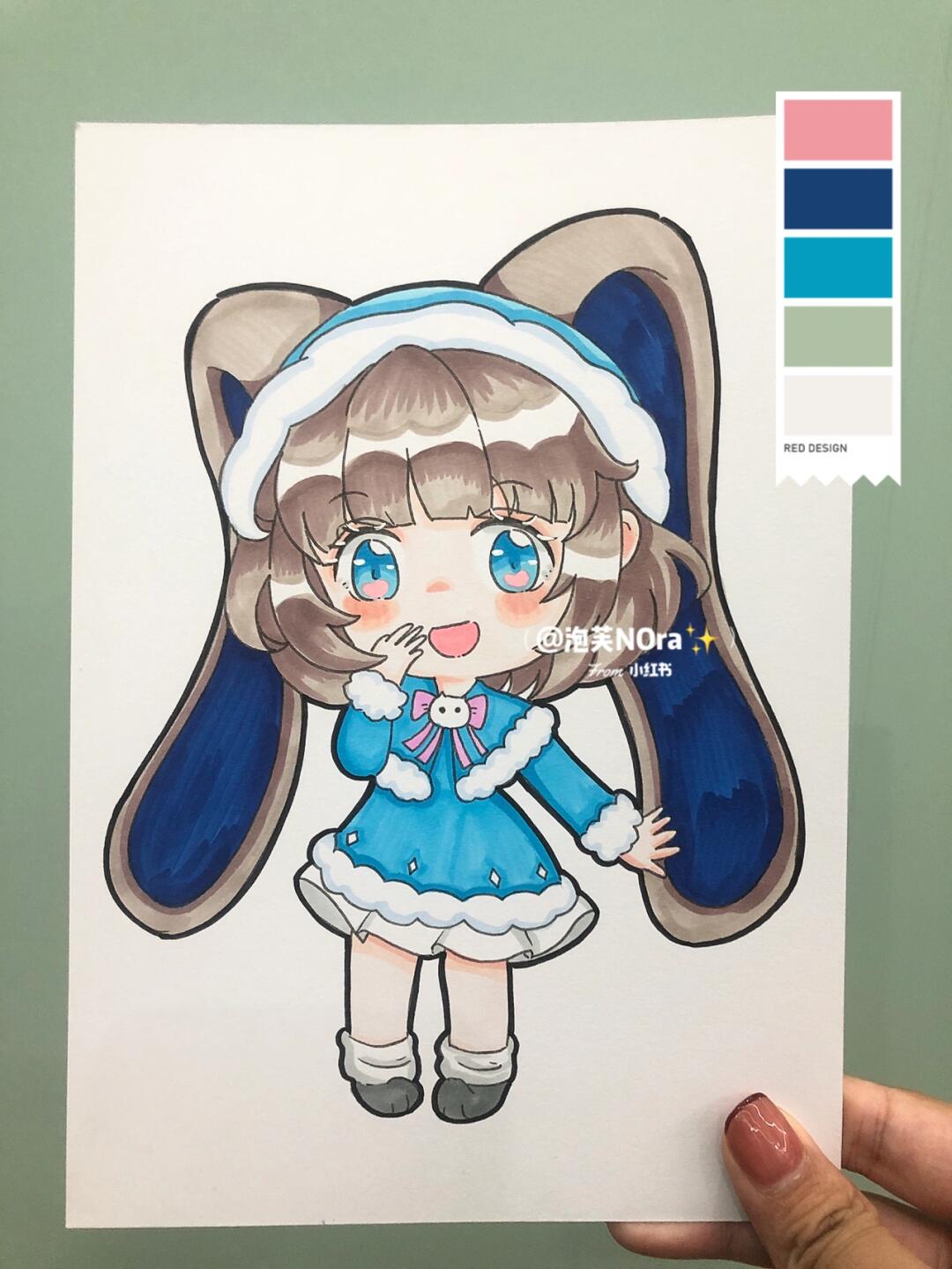 q版人物•雪莉儿