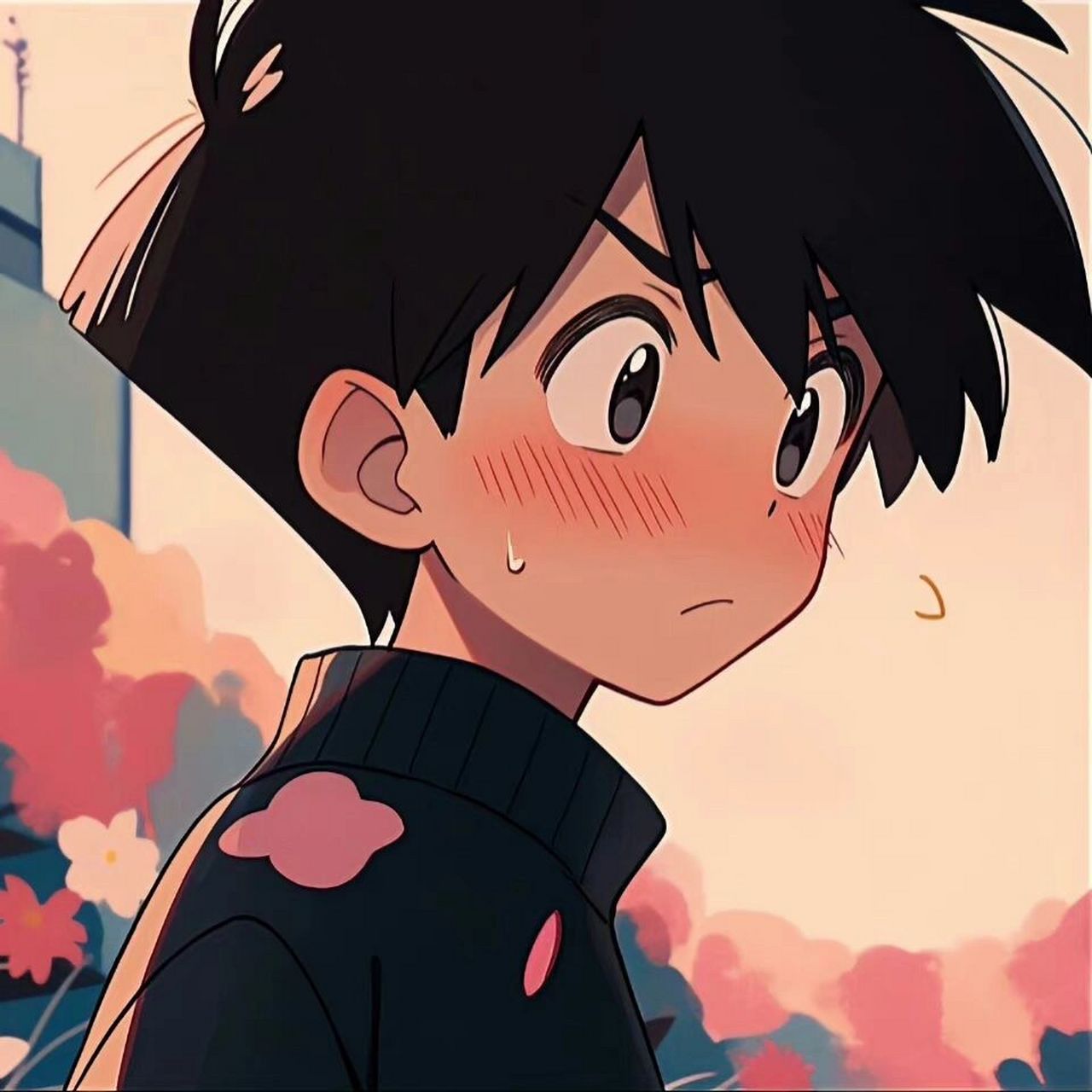 情侣头像|可爱卡通动漫 复古小众头像 #爱情# #动漫男头# #男生头像