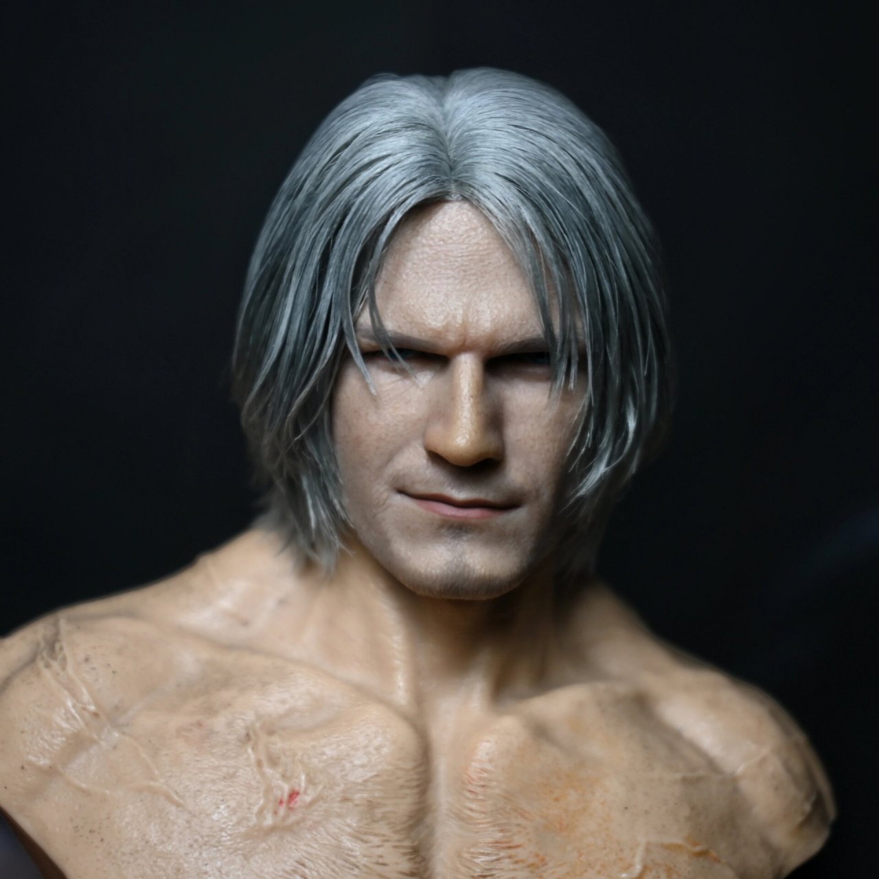 鬼泣5 但丁 #但丁# #鬼泣# #头雕