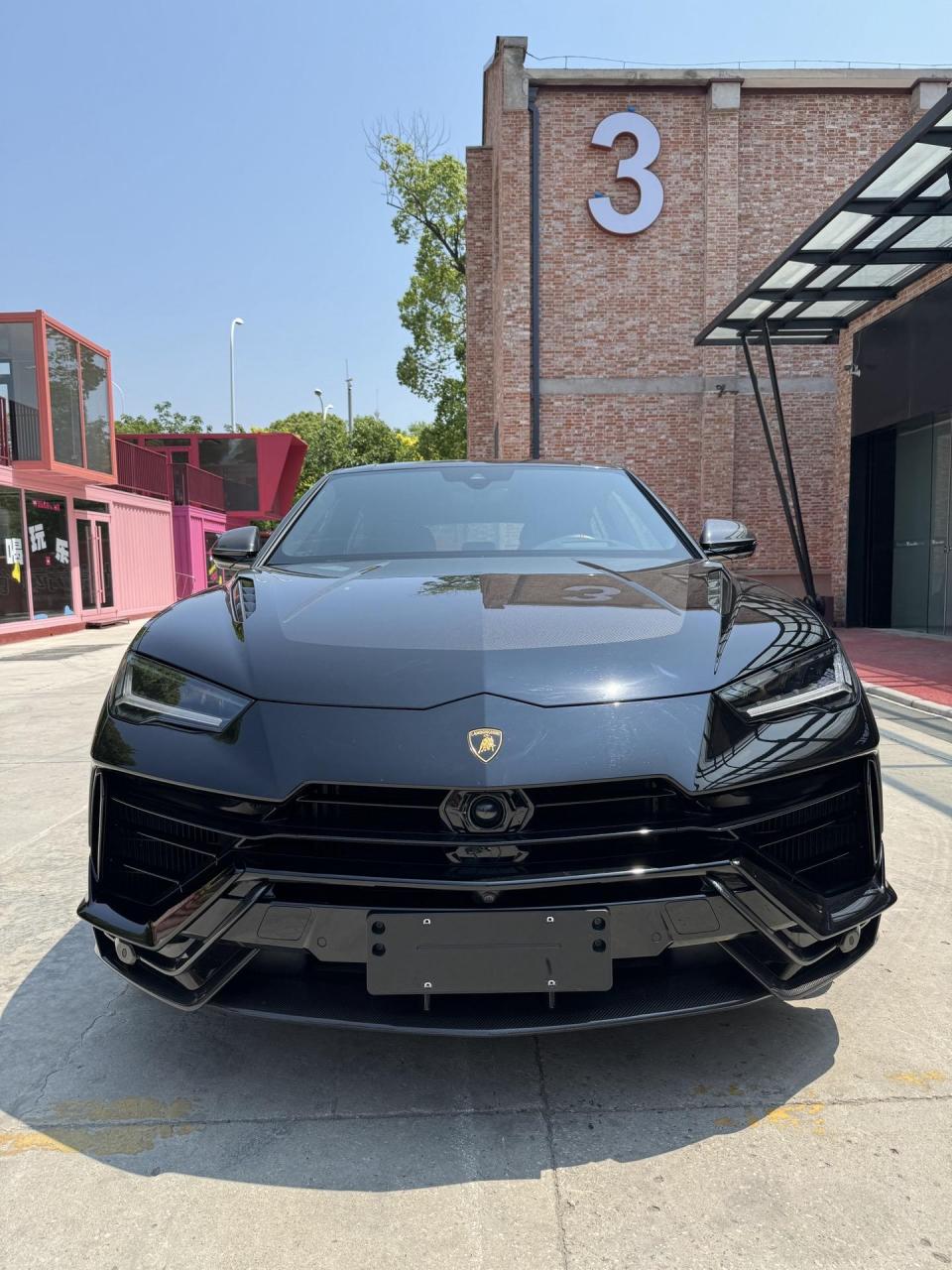 兰博基尼urus02performante.