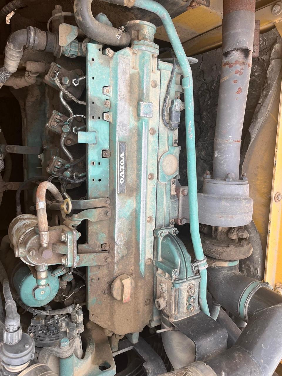 精品沃尔沃210发动机 d6d拆车件原装原版