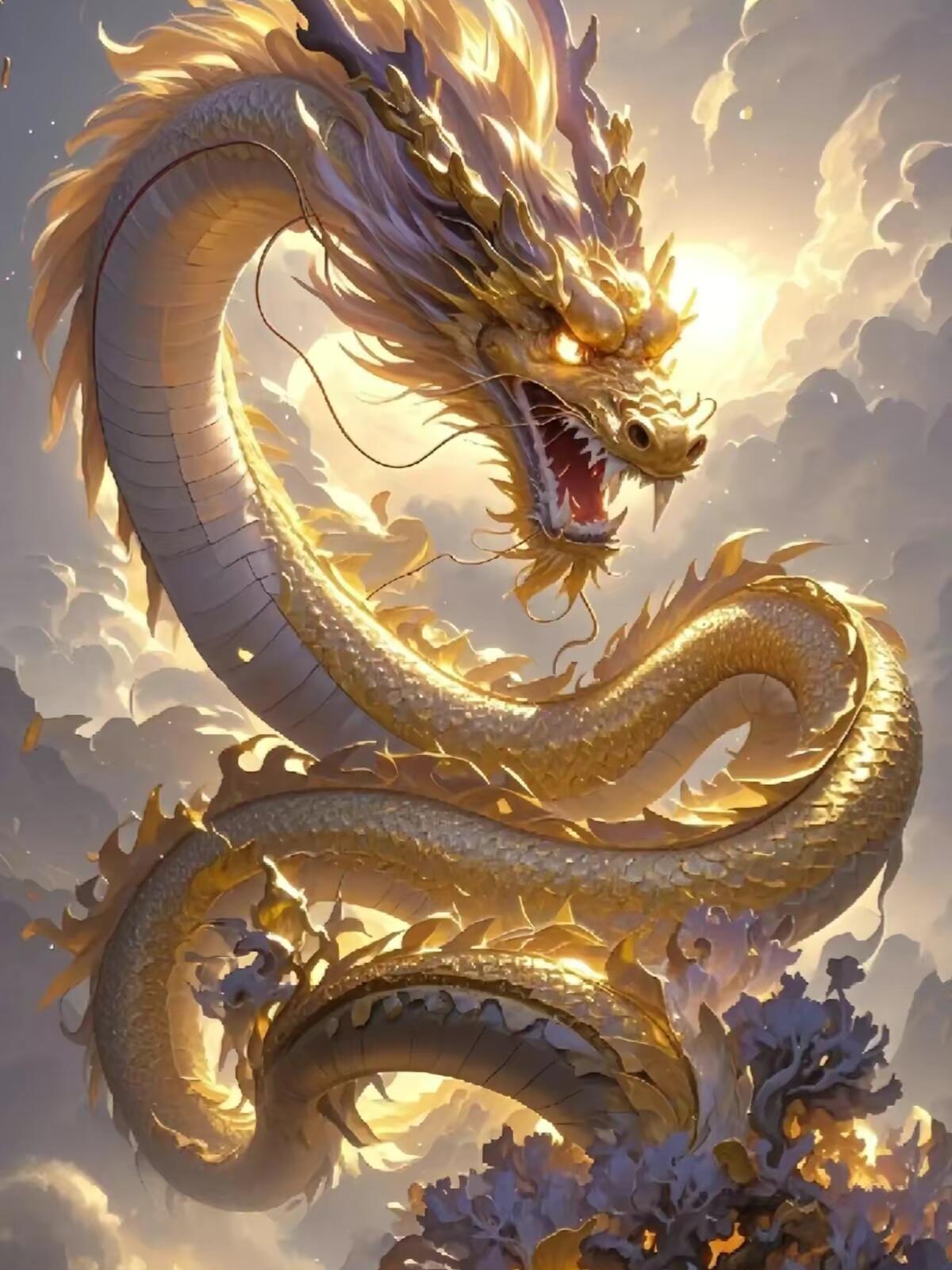 中国龙壁纸,喜欢的拿走!