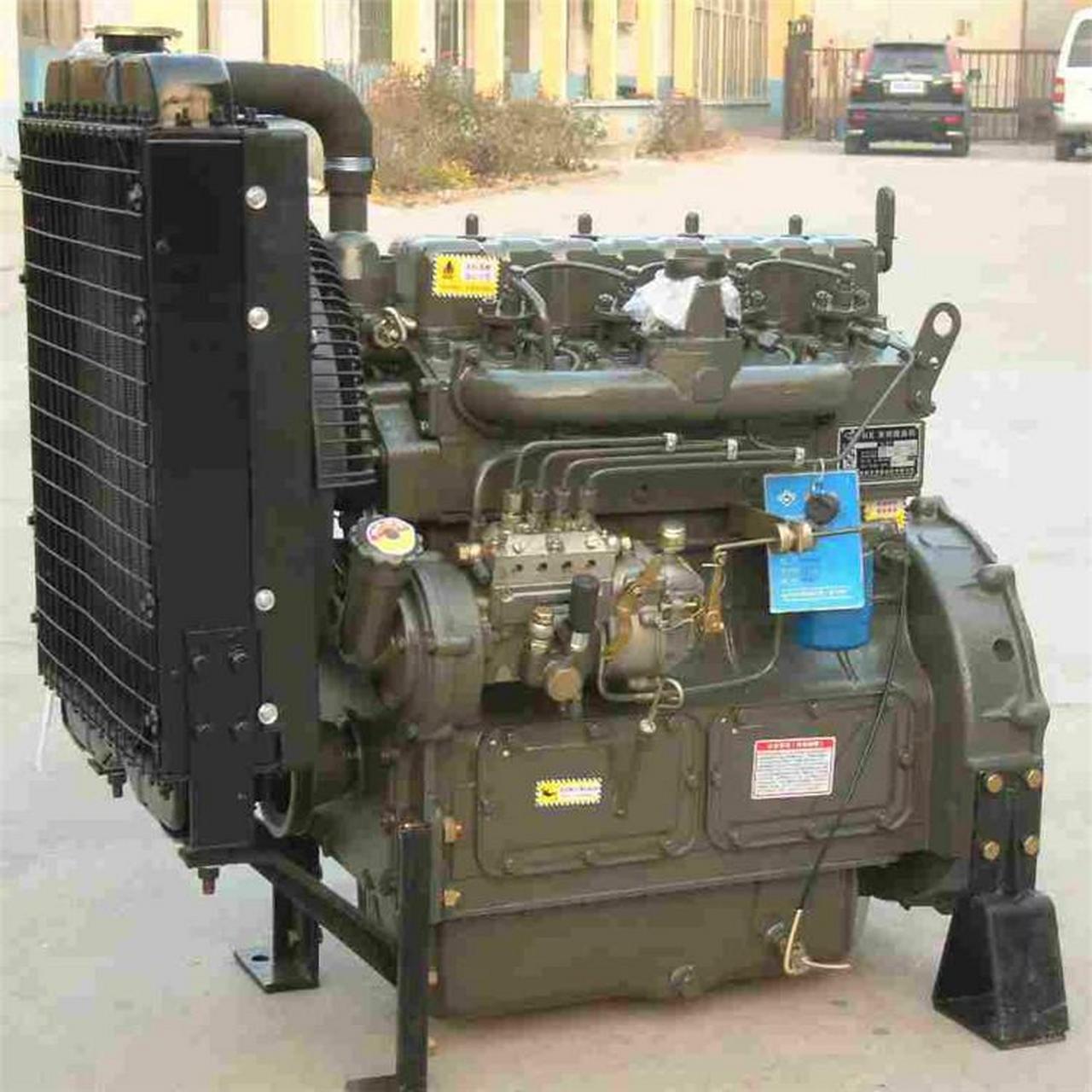 新柴4d32zt33/704电控柴油机 704拖拉机配套51.5kw发动机