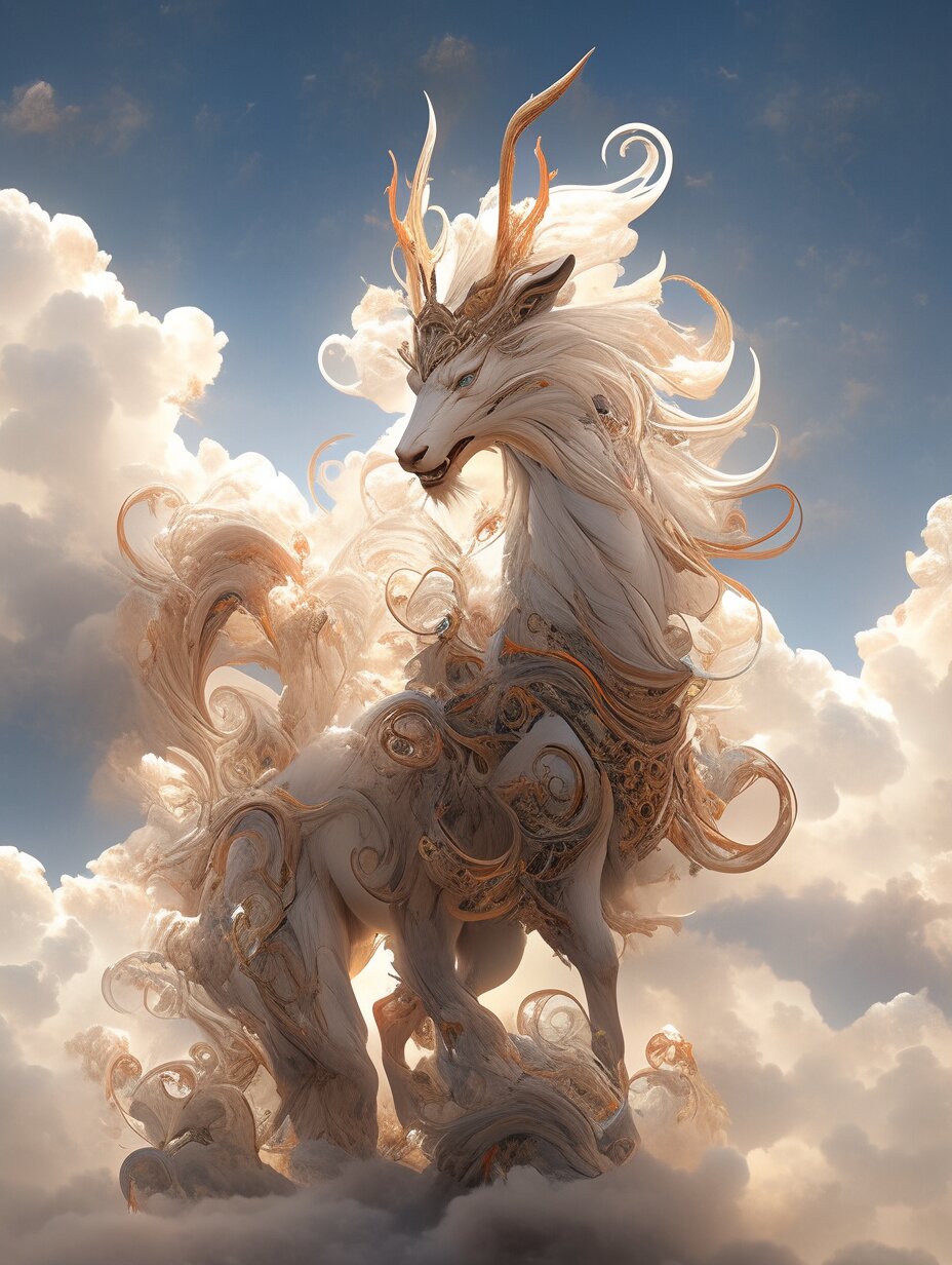 山海经十大瑞兽(二):白泽