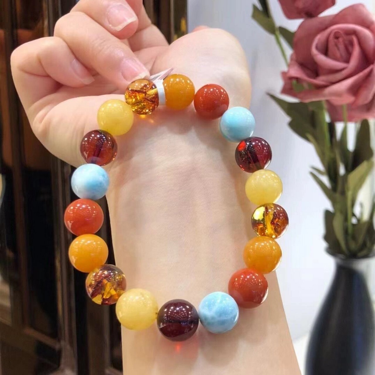 多宝手串  【多宝手串】实物更美,用心搭配出来的美物,在审美疲劳的