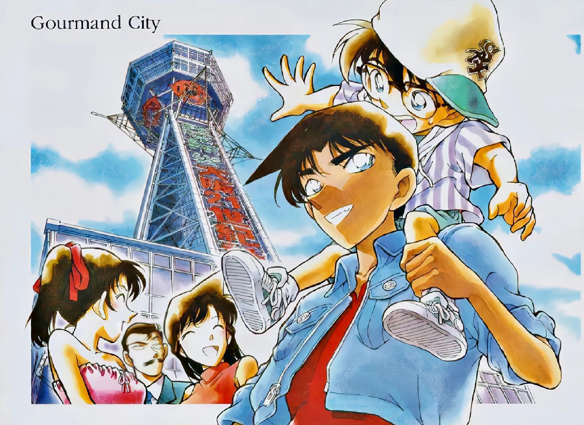 名侦探柯南原画 调了度数和 花了3r修复 超级清晰 都是自己喜欢的图