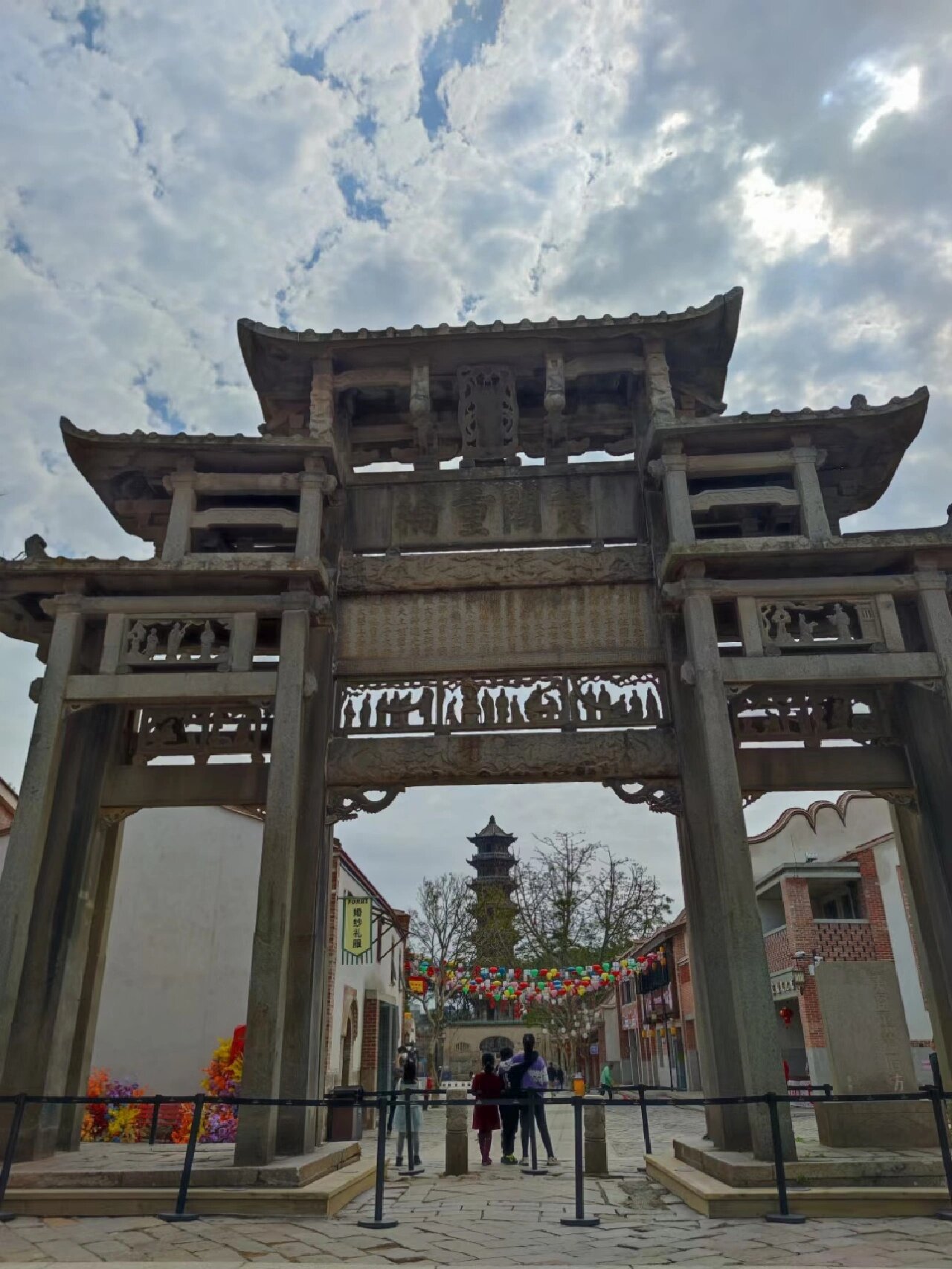 福清游之黄阁重纶 瑞云塔