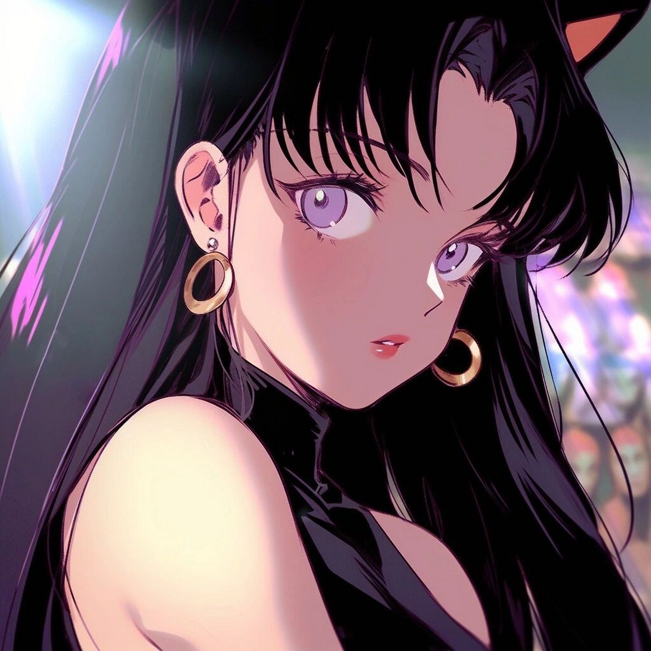 旧漫头像|midjourney 今天是旧漫风格的复古女生头像 个人觉得这波真