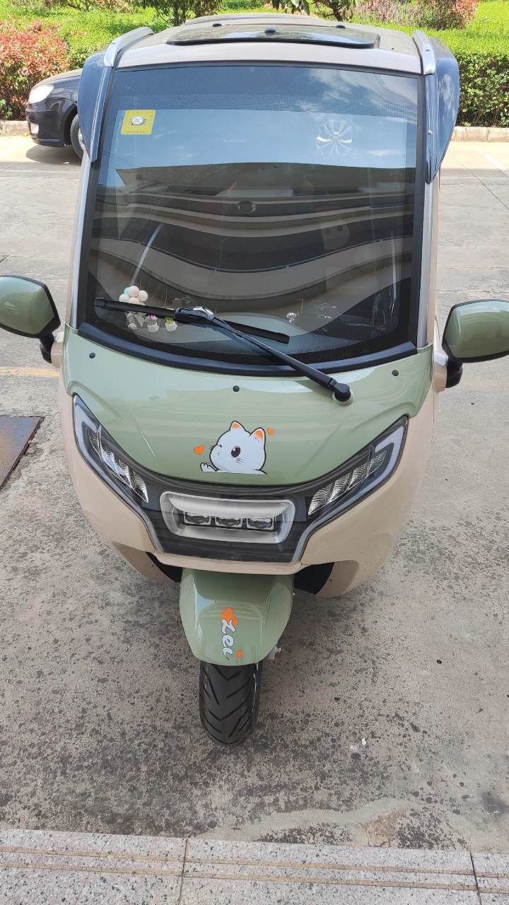本人于2024年3月购入雷霆皇电动三轮车,车子全新,才跑了一百多公里