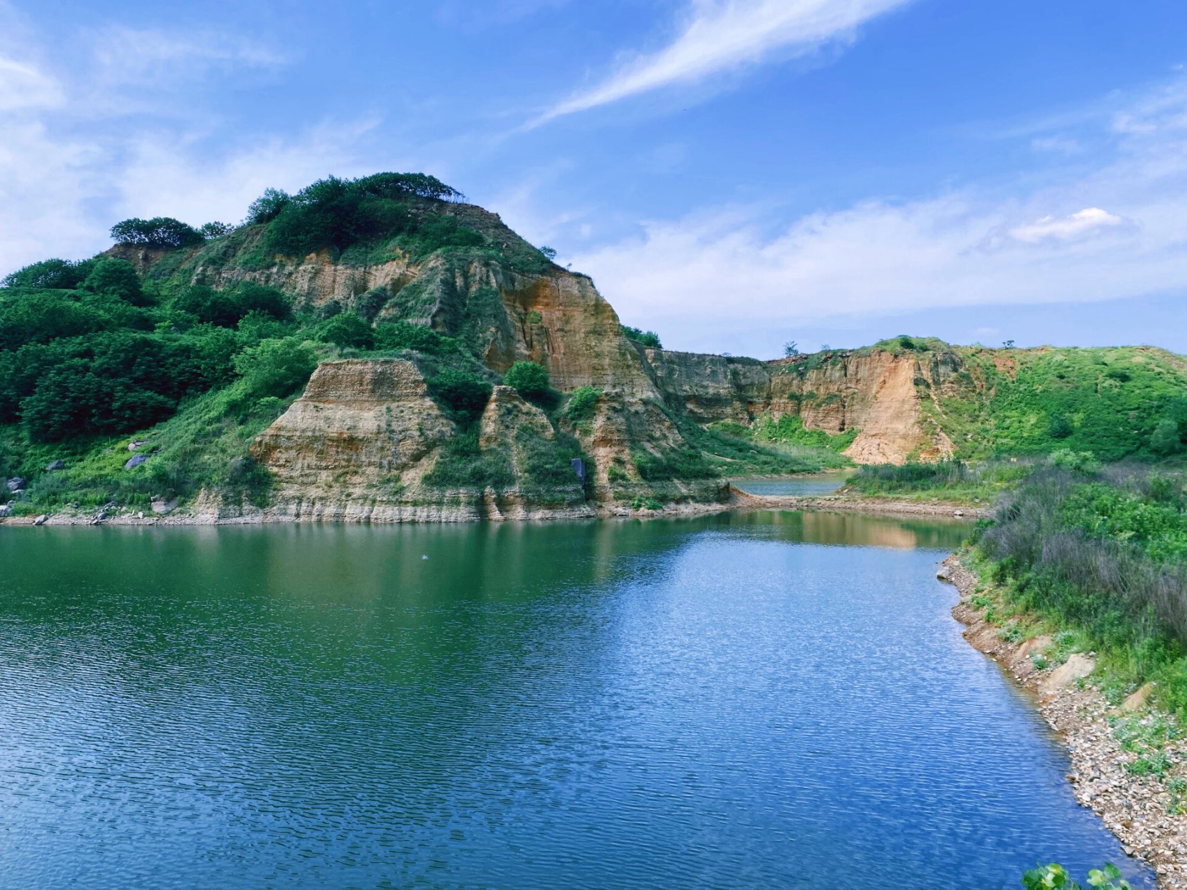 打卡雨花石村 特地开车200公里去挖石头,并没有特地一定要雨花石,只
