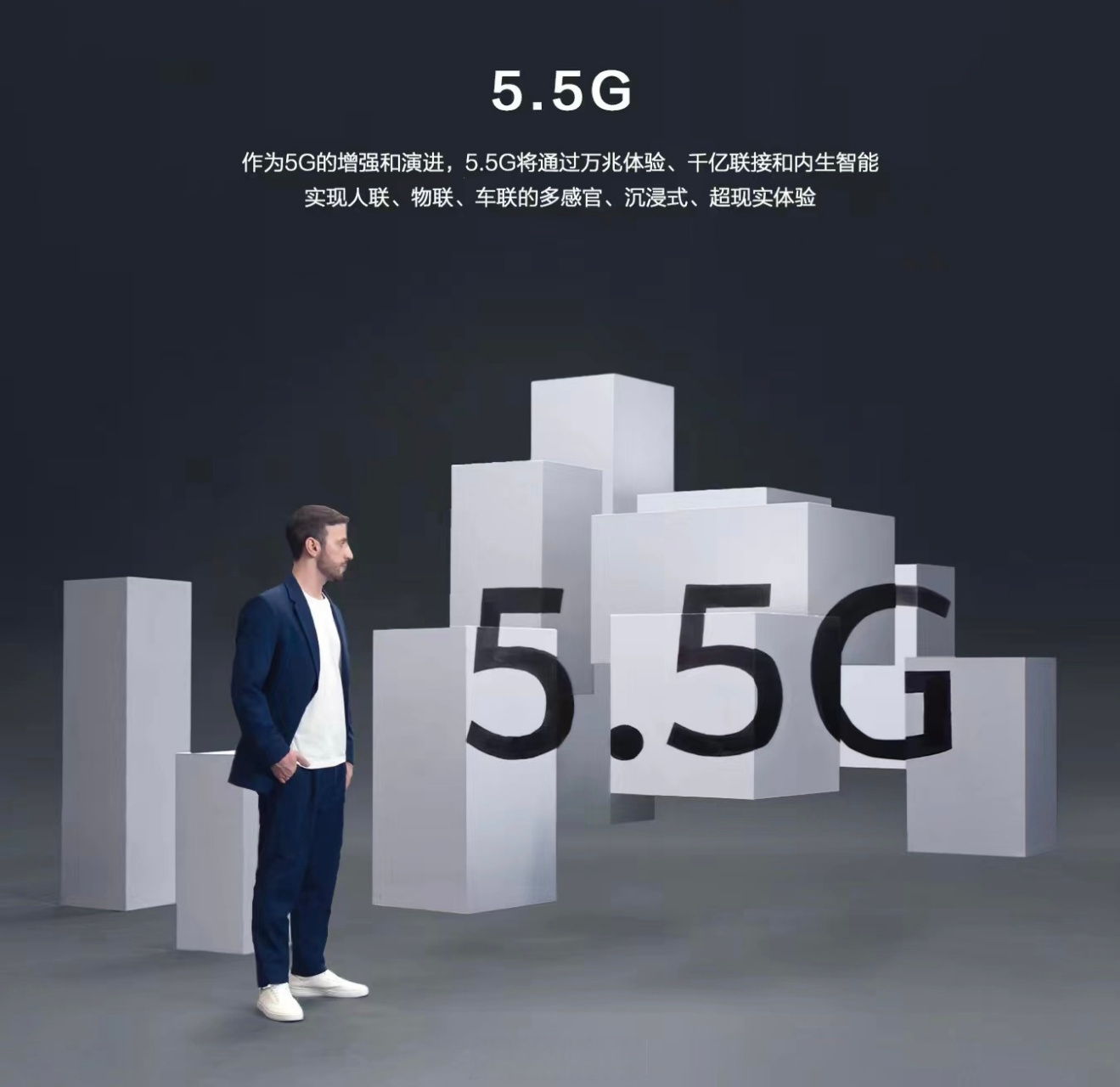 5g明年商用:10倍于5g信息量,千亿物联】华为在"跨越创新边界——2023