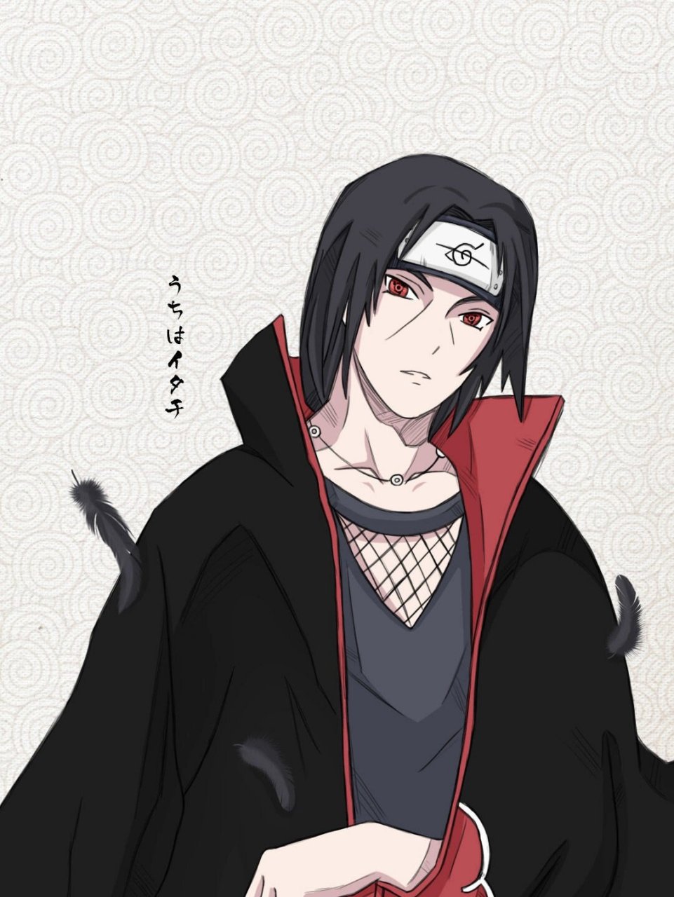 鼬神壁纸 来一波关于宇智波鼬的壁纸真的超级好看,我自己也有再用