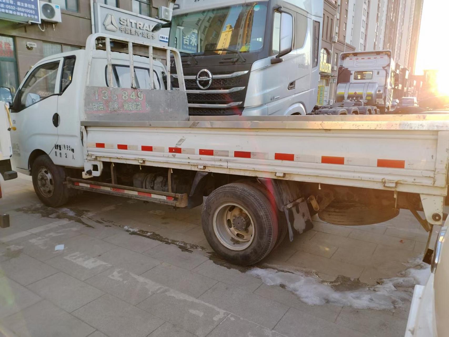 20年8月福田康瑞k2 柴油 排半 3.5米×1.