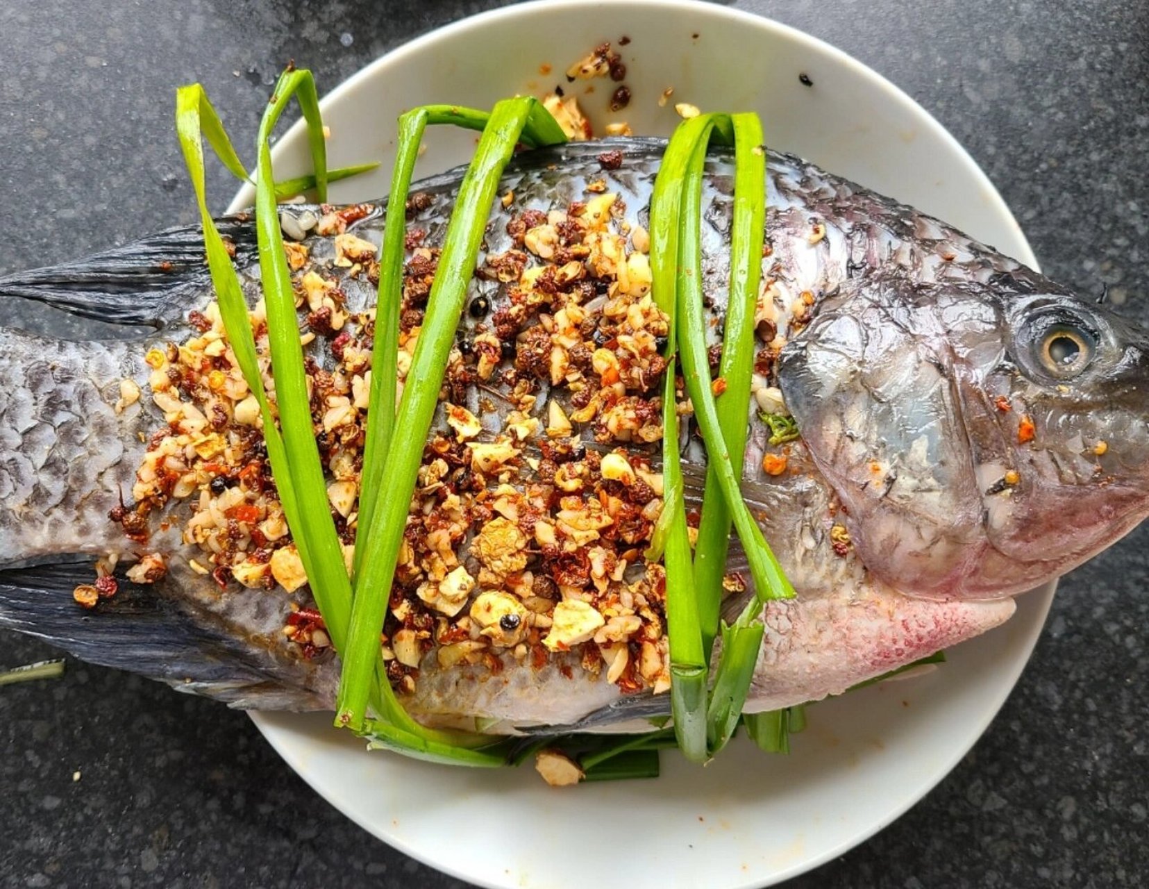给女朋友做饭的日子204|水族特色鱼包韭菜 之前看王刚老师的视频,种草