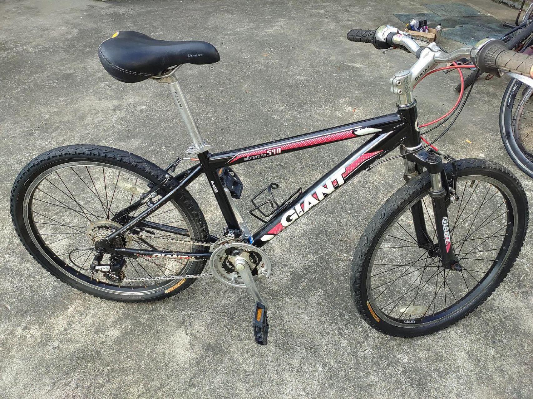 24寸捷安特追逐者540价格500元