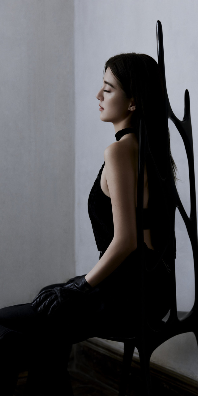 吴千语海报时尚写真画报壁纸