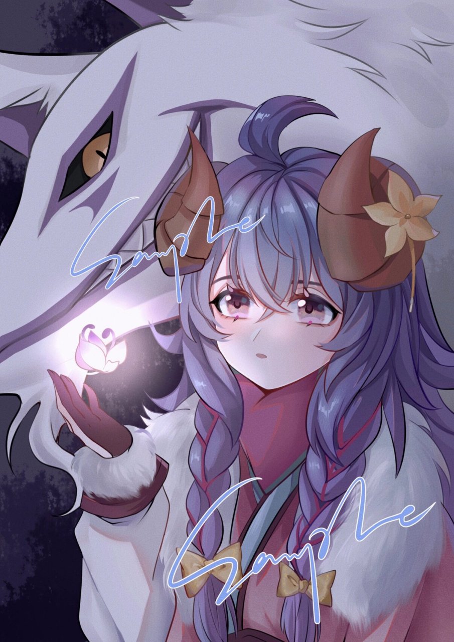 一步不慎…就开咬——灵魂莲华 千珏     前两年画的羊羊(*≧ω≦) 第