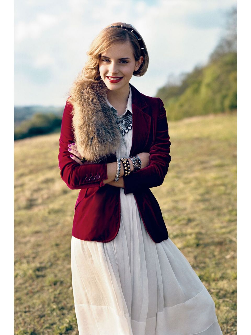 美图|艾玛·沃特森杂志写真(2009) emma watson for teen vogue