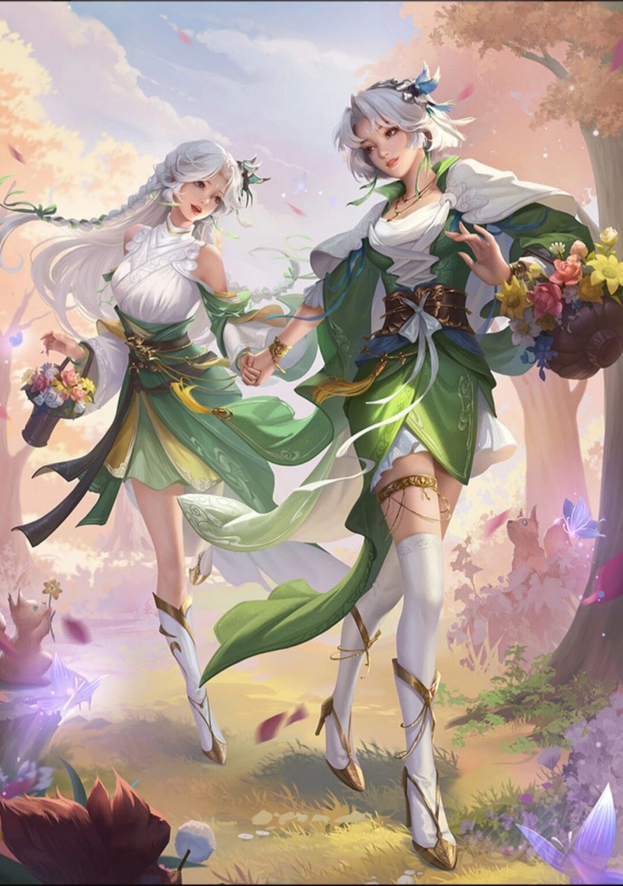 三国杀小游戏:极大乔小乔和皮肤 实在是太漂亮啦!