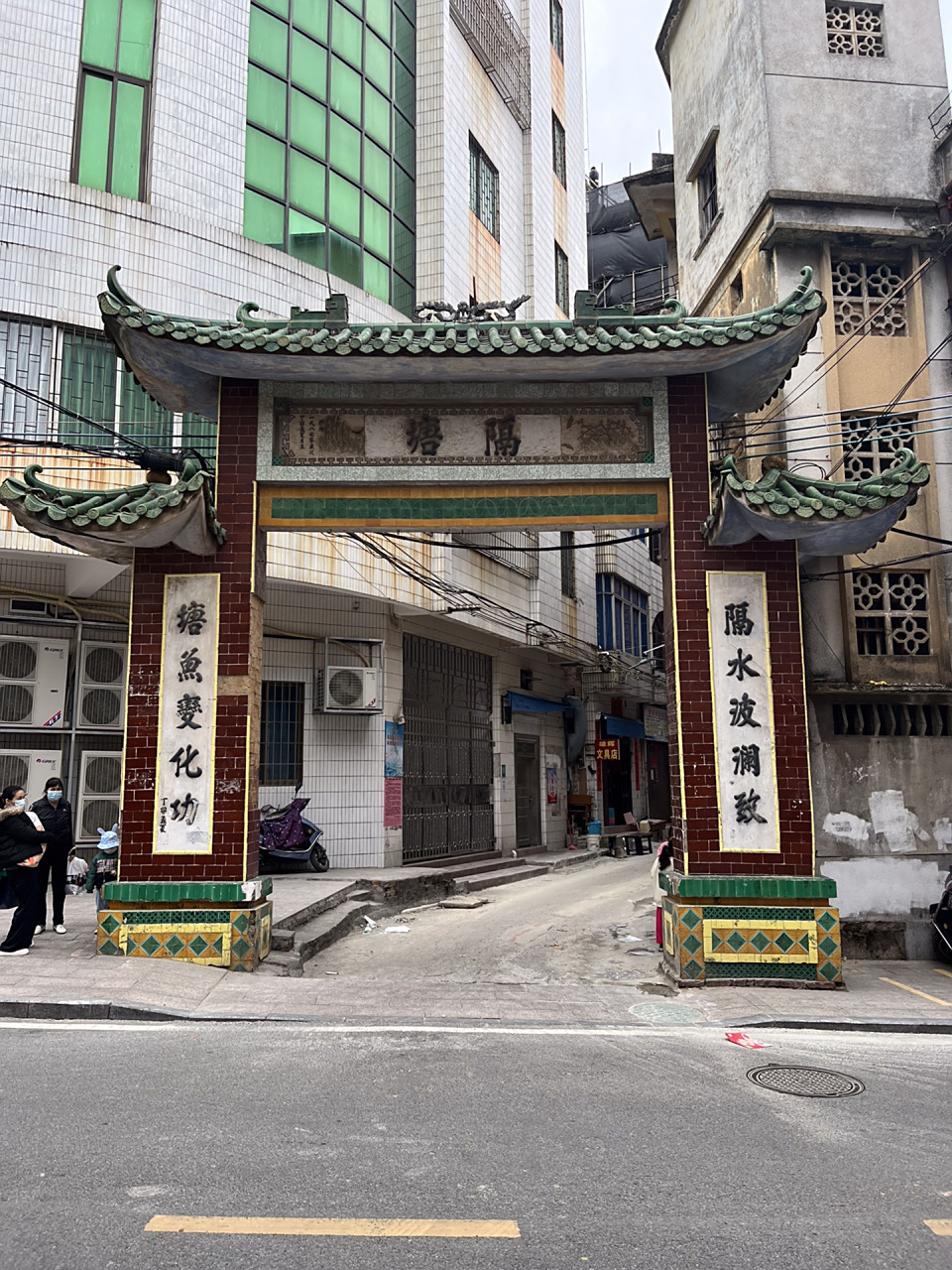 记录老建筑92吴川梅菉老城区采风 湛江/吴川 是个历史悠久的城市从