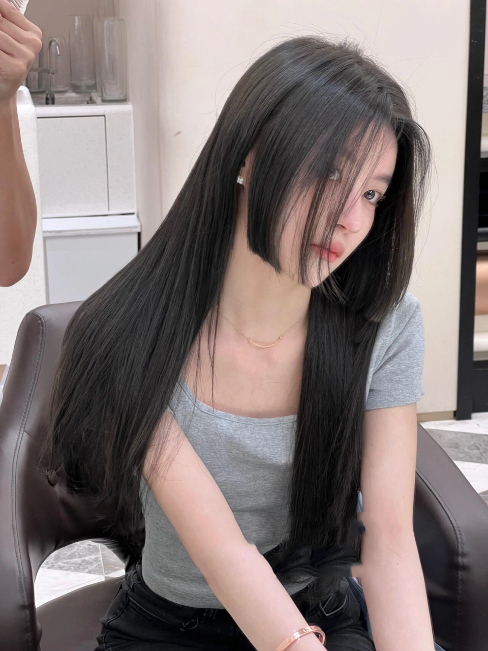 公主切真没那么难驾驭 但确实更挑人 深圳卷发 深圳剪发 深圳染发