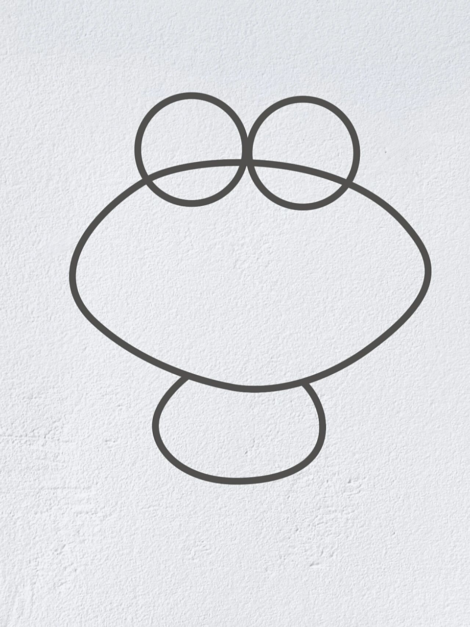 动物简笔画之可爱的小青蛙(内附过程图)