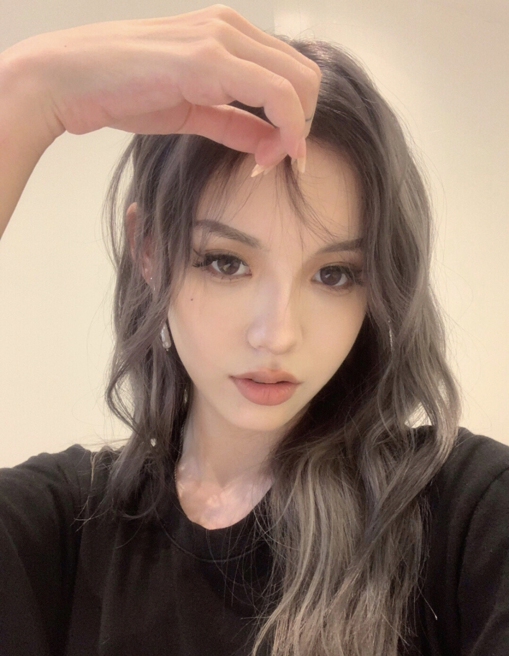 欧美混血发色推荐2021超火混血感发 沙滩卷～超显白超气质 春夏发色