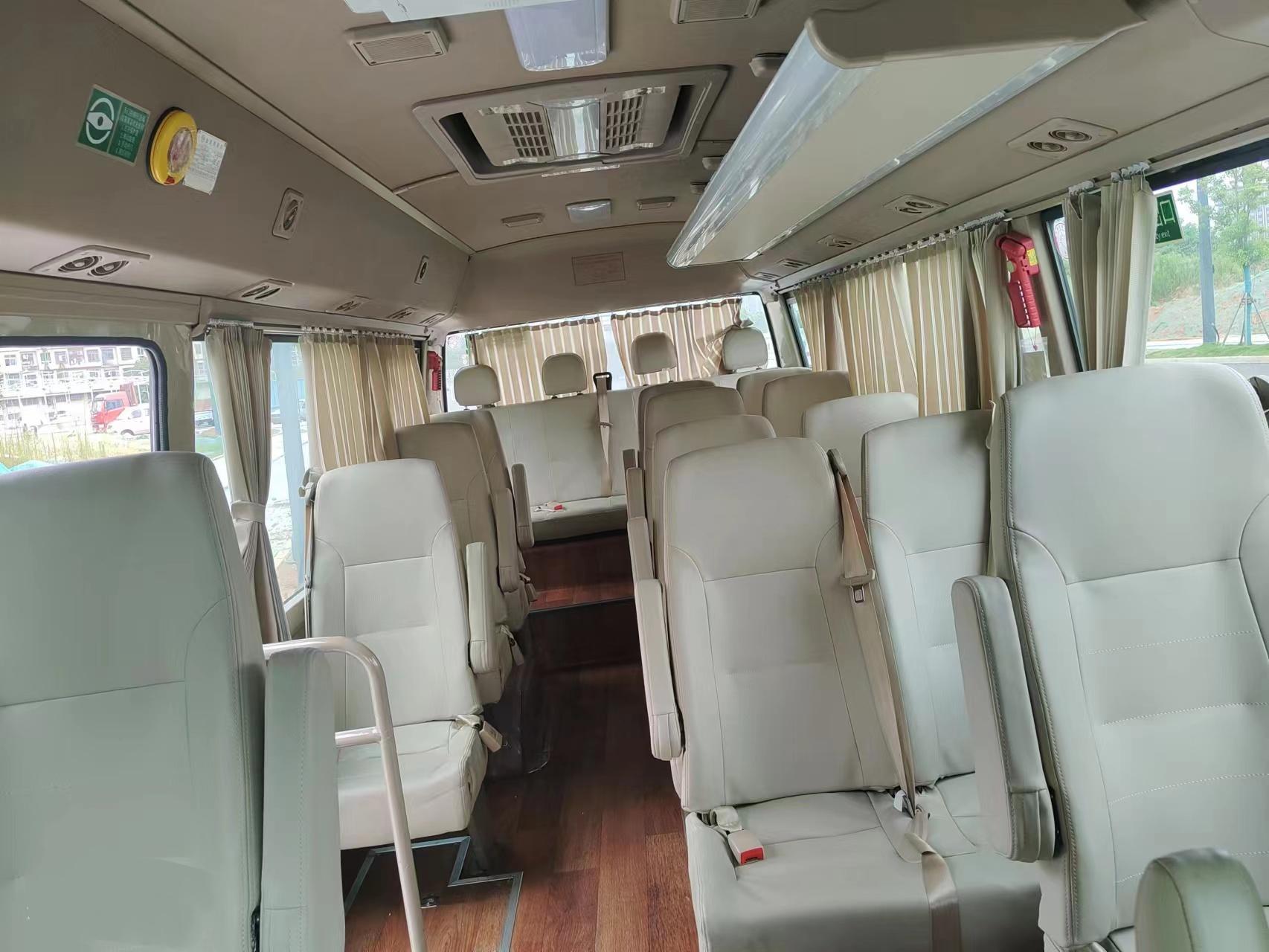 长沙包车17座～27座考斯特中巴客车租车.